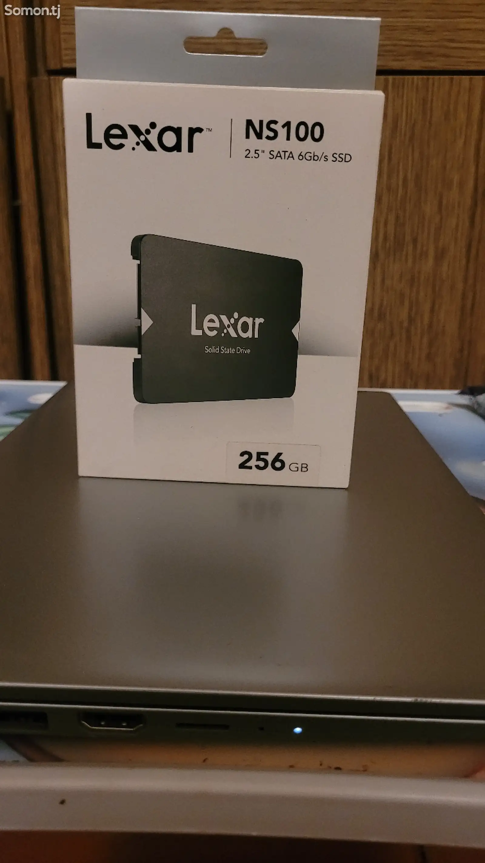 SSD накопитель Lexar 256 gb-1