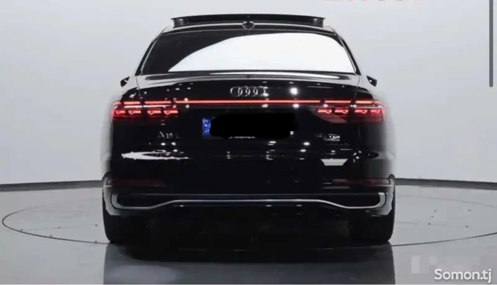 Audi A8, 2024-4