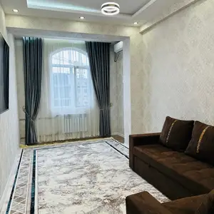 2-комн. квартира, 12 этаж, 58 м², Сомони Центр