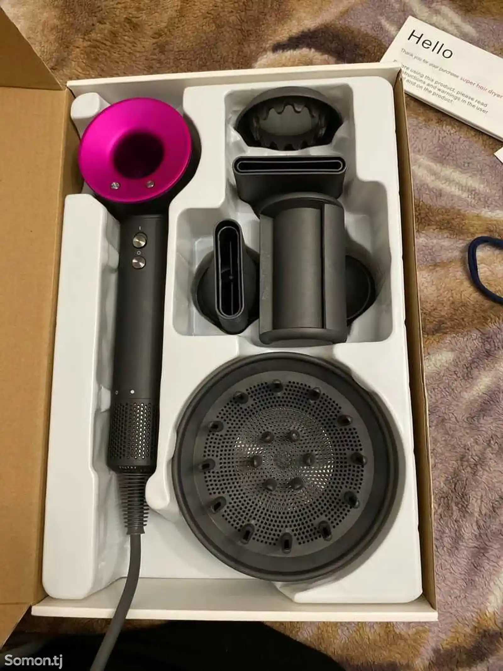 Фен для волос Super hair dryer Dyson-6