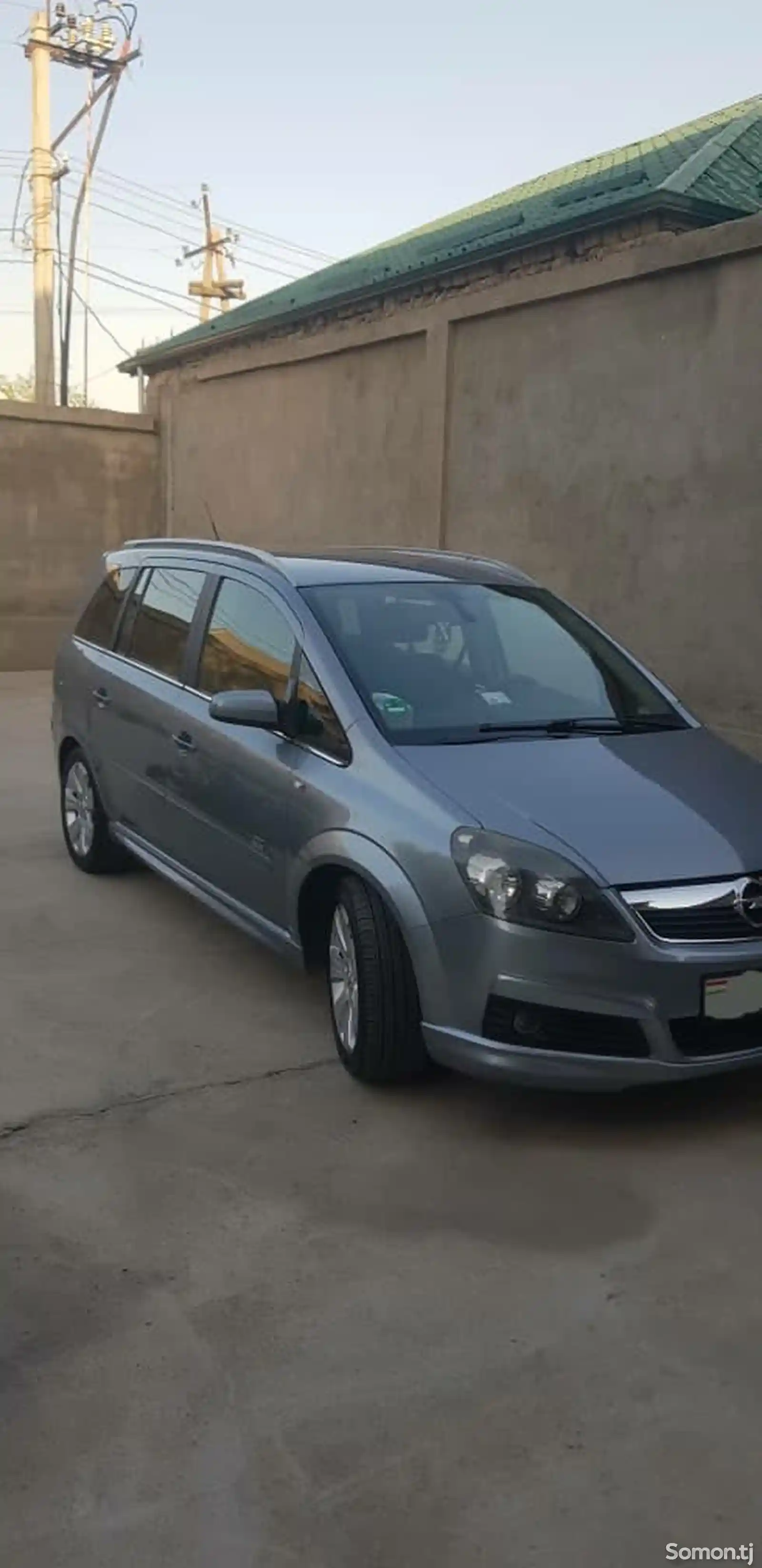 Opel Zafira, 2008-4