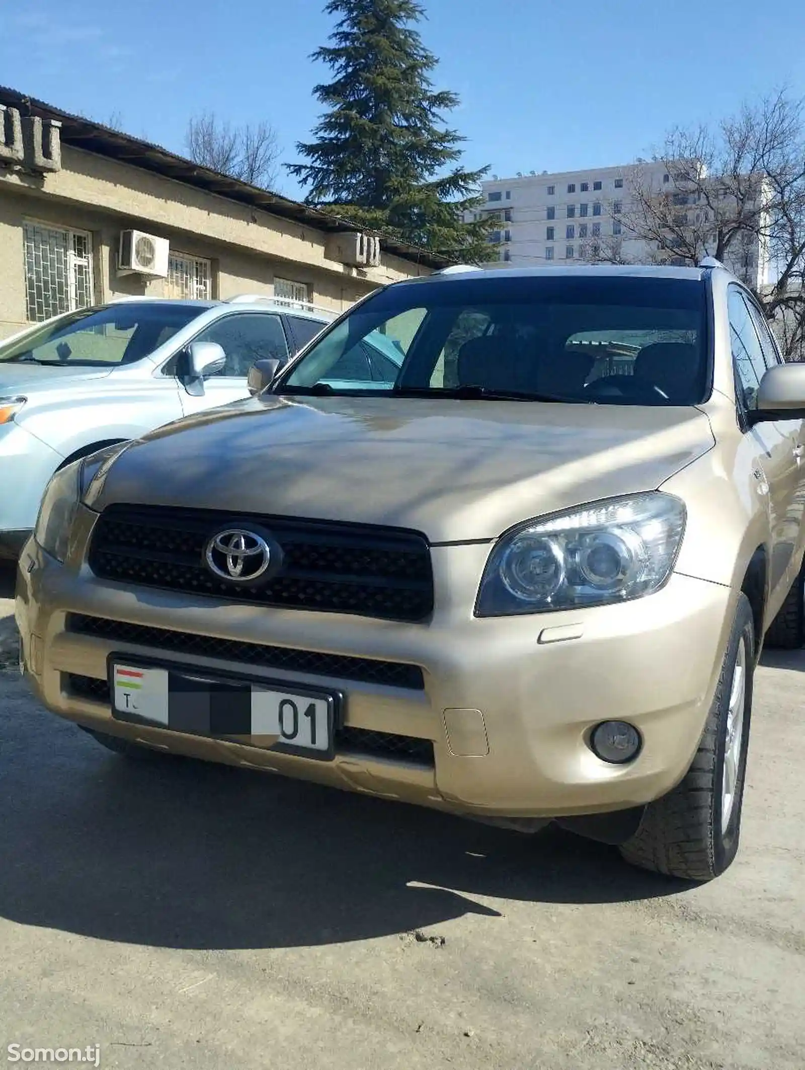 Toyota RAV 4, 2007-1