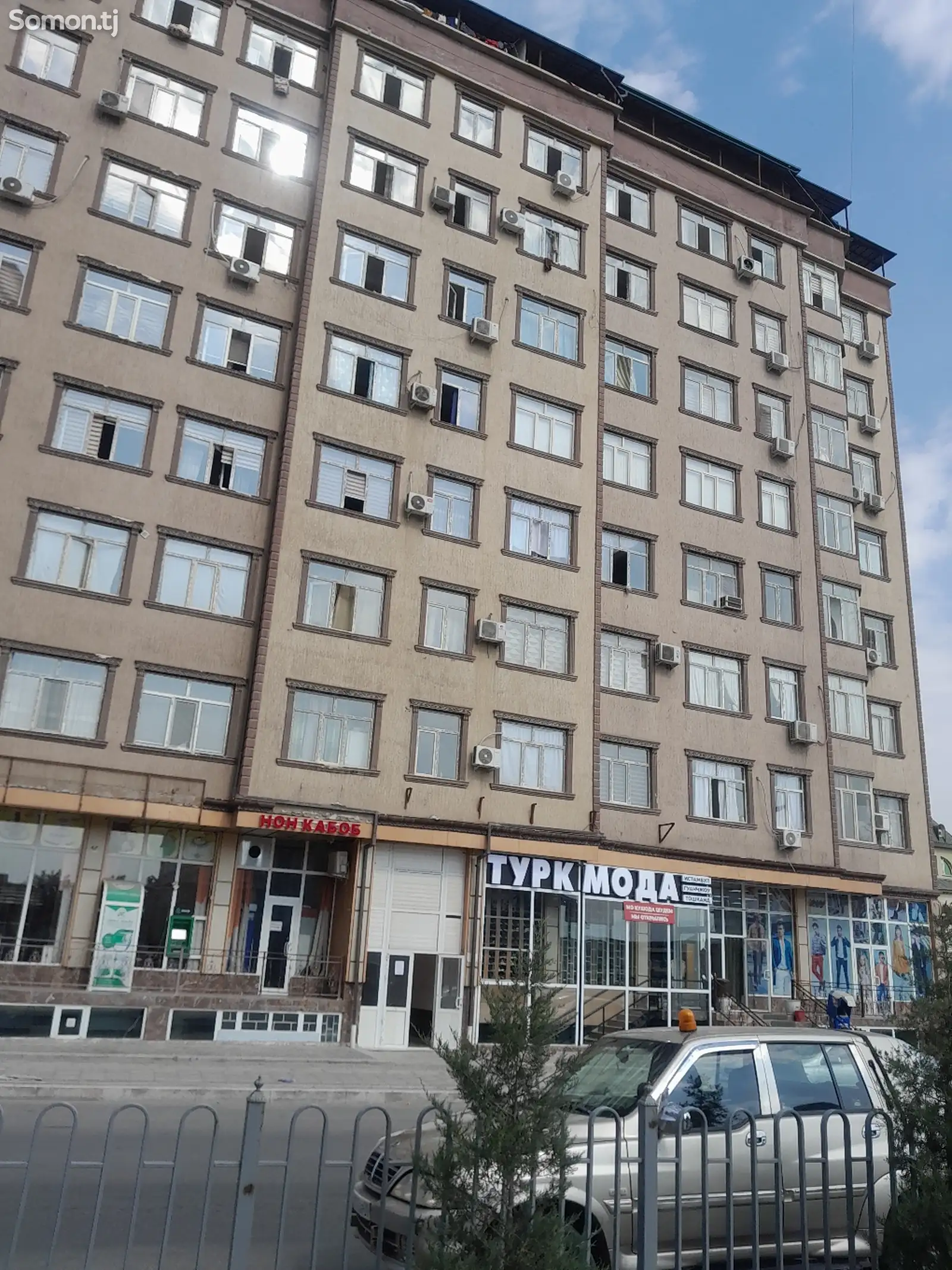 2-комн. квартира, 8 этаж, 67 м², н.Шохмансур-8