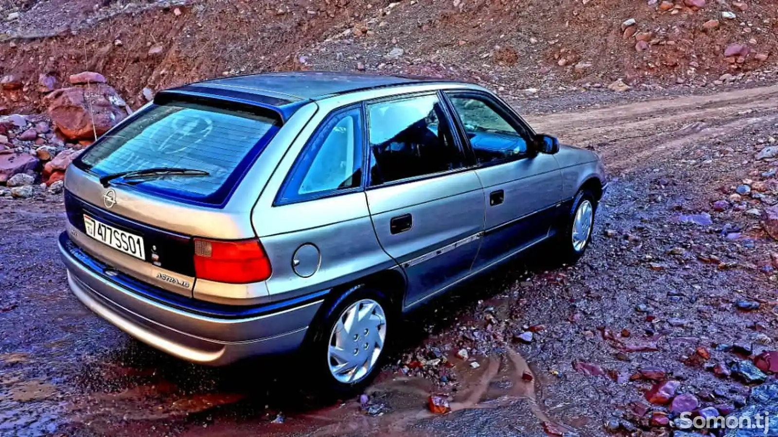 Opel Astra F, 1996-3