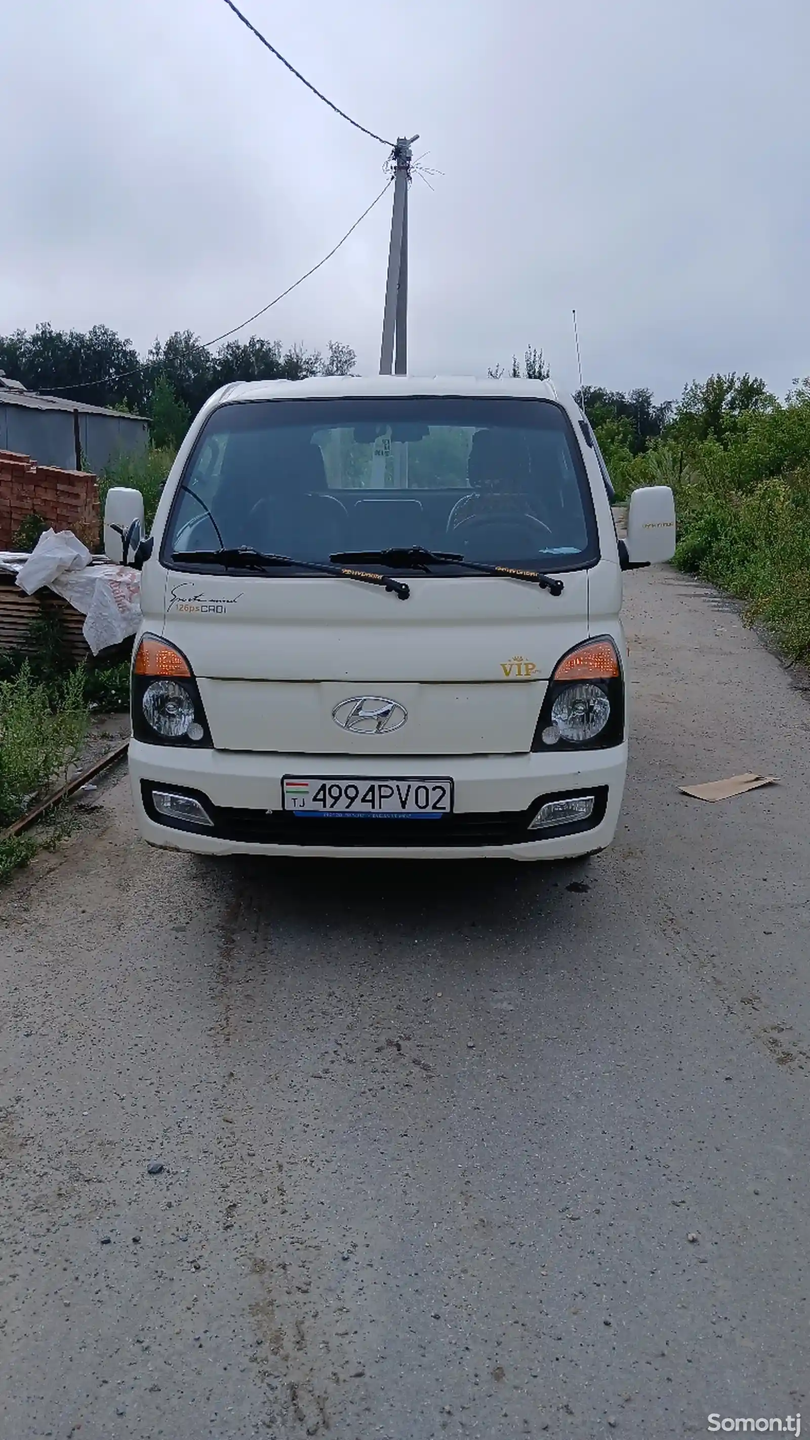 Бортовой автомобиль Hyundai Porter, 2010-1