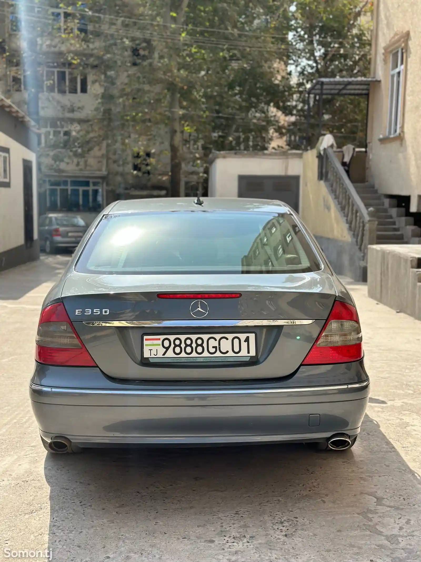 Mercedes-Benz E class, 2008-3