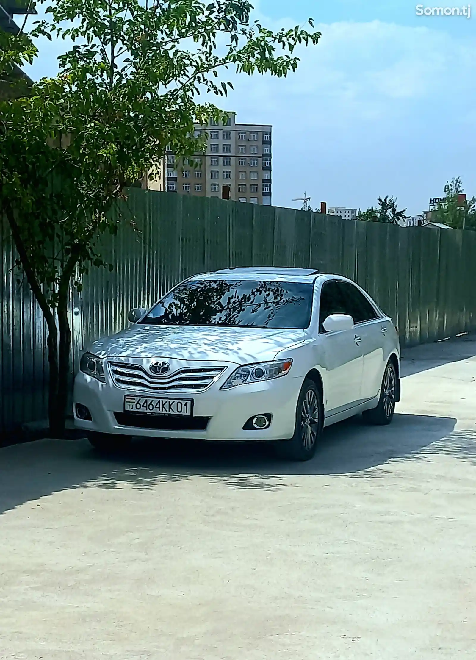 Toyota Camry, 2008-3