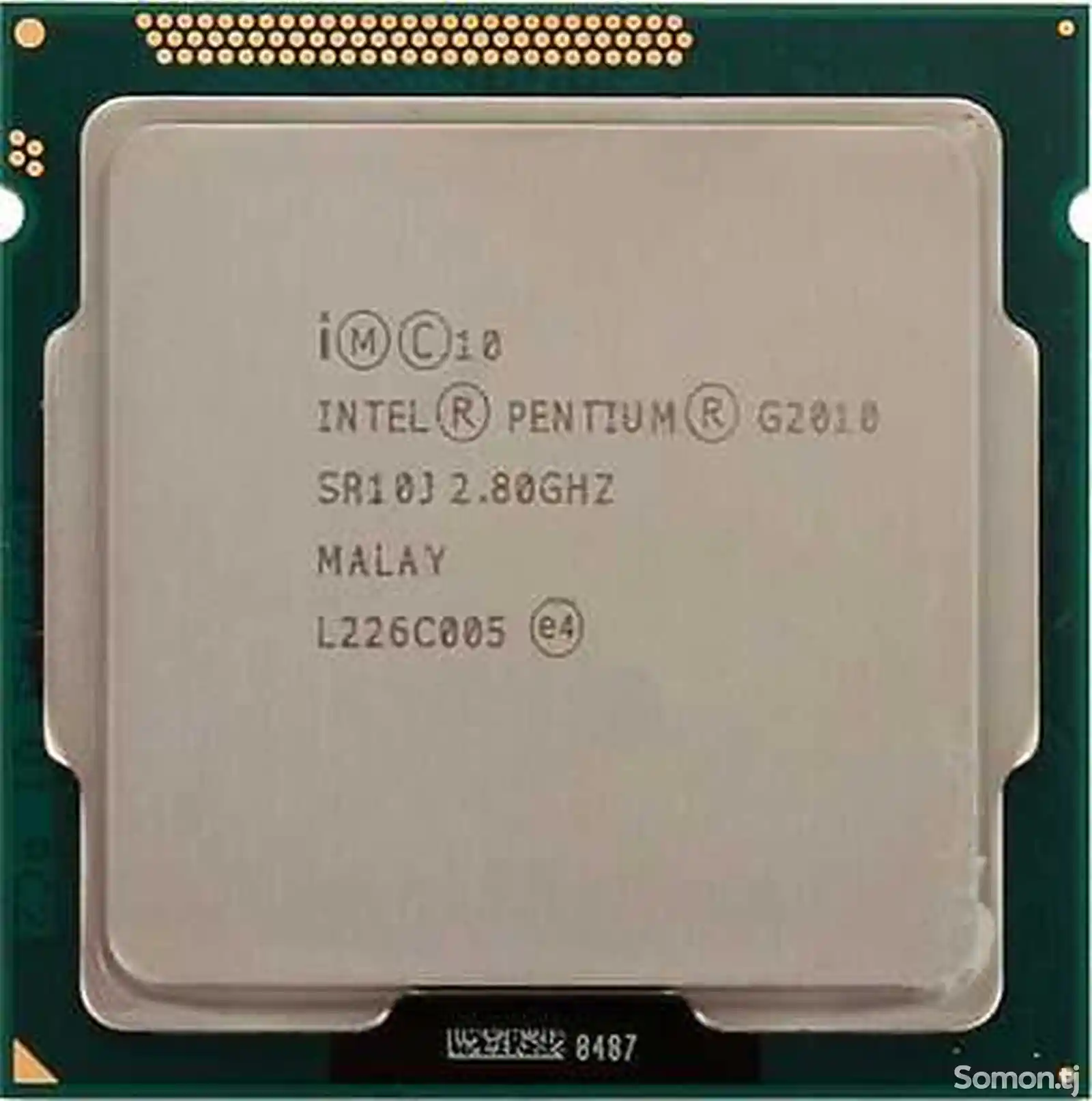 Процессор intel Pentium G2010 1155