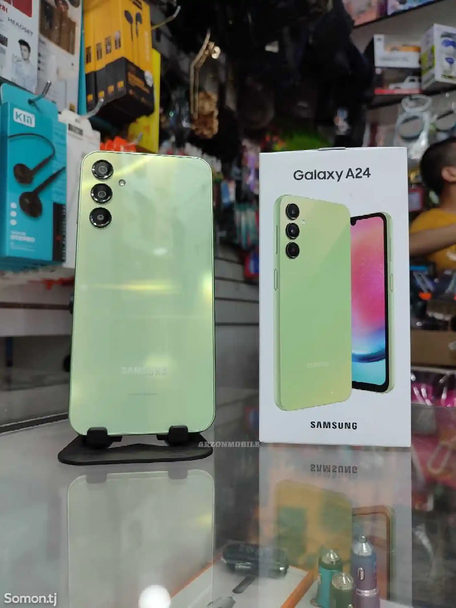 Samsung Galaxy A24 6/128Gb Green-2