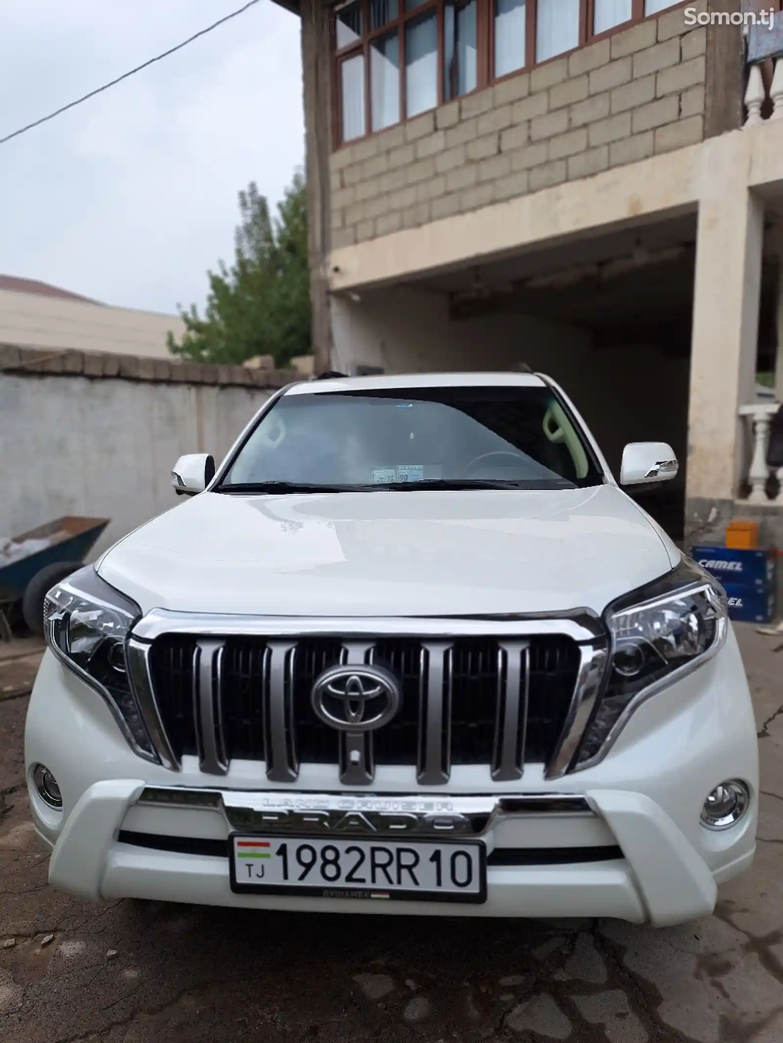 Toyota Land Cruiser Prado, 2015-1