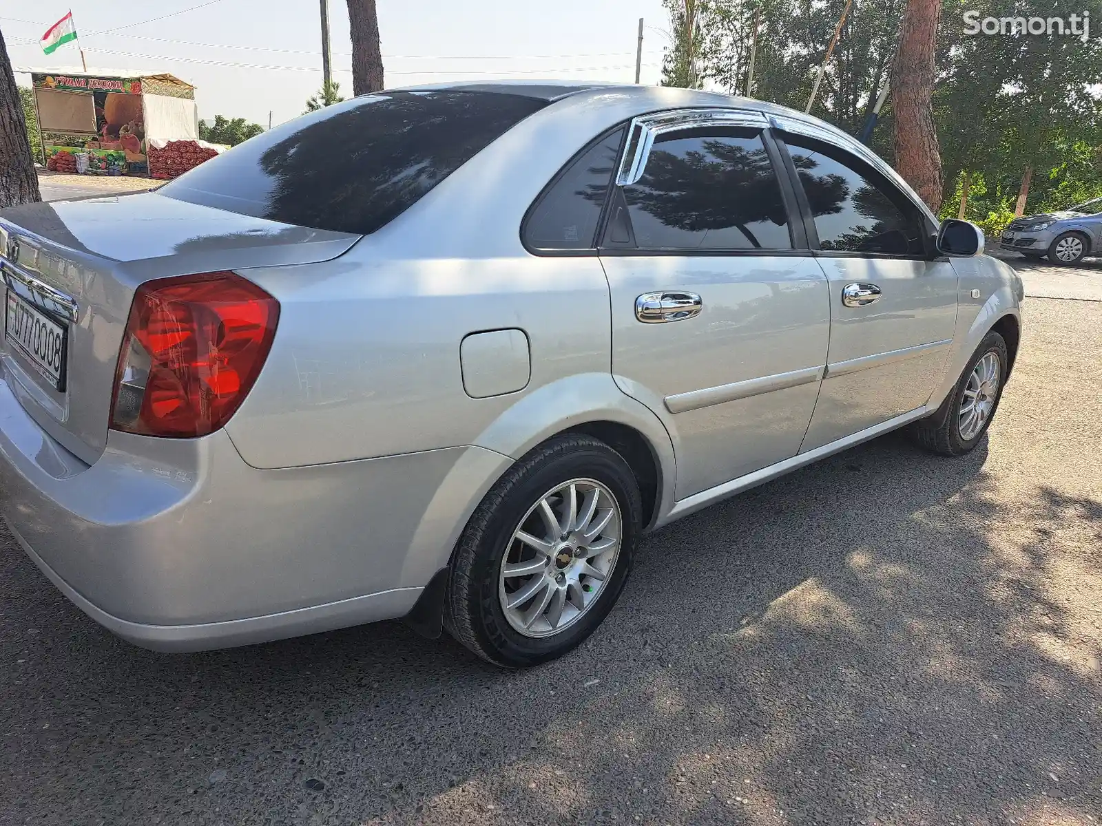 Chevrolet Lacetti, 2005-7