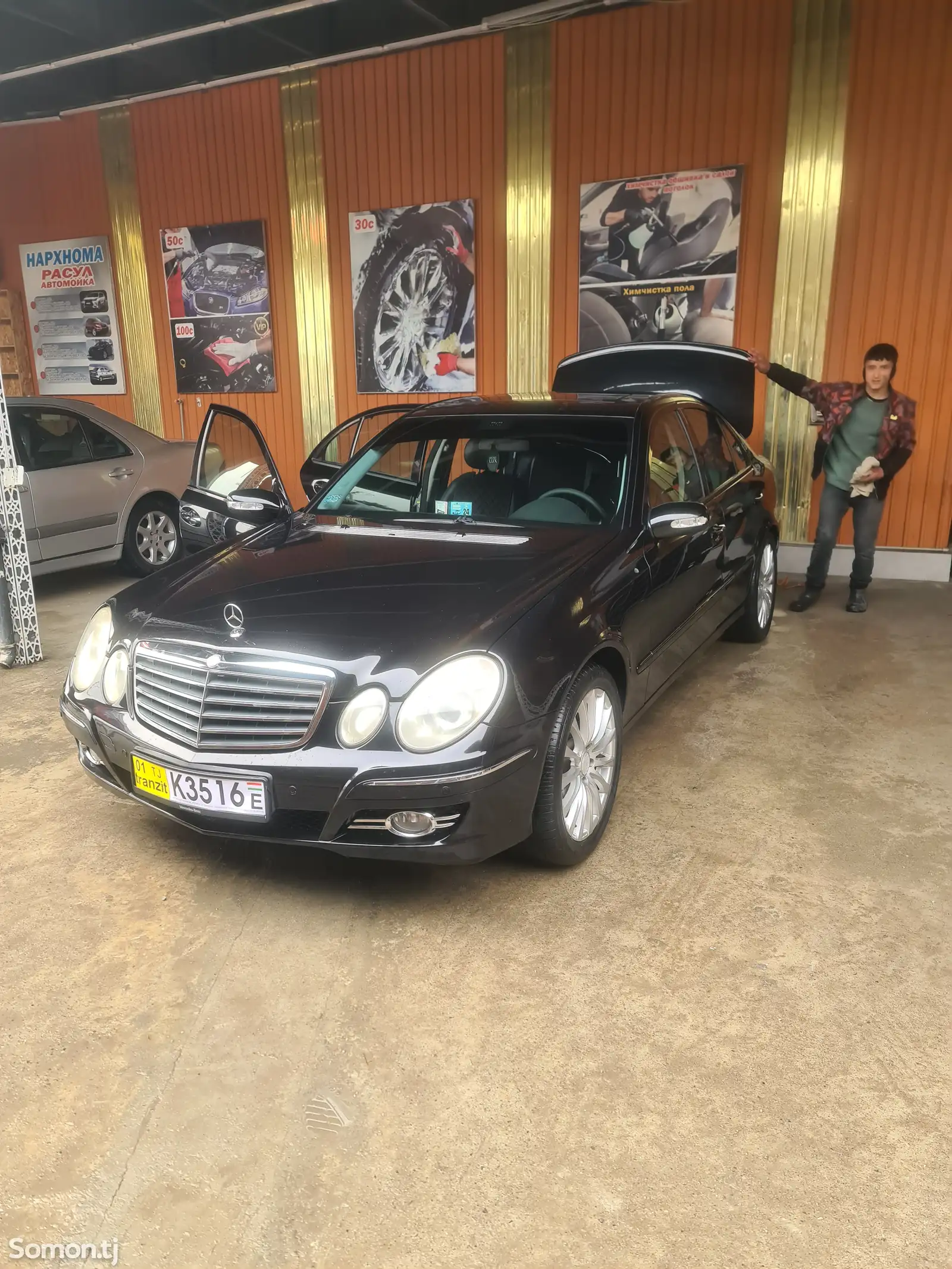 Mercedes-Benz E class, 2006-1