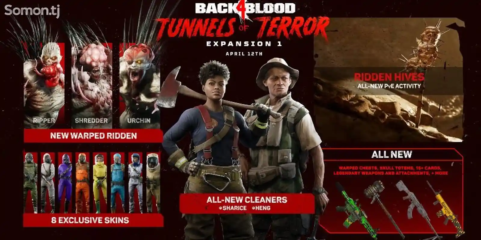 Игра Back 4 Blood Ultimate Edition для Sony PS4-2