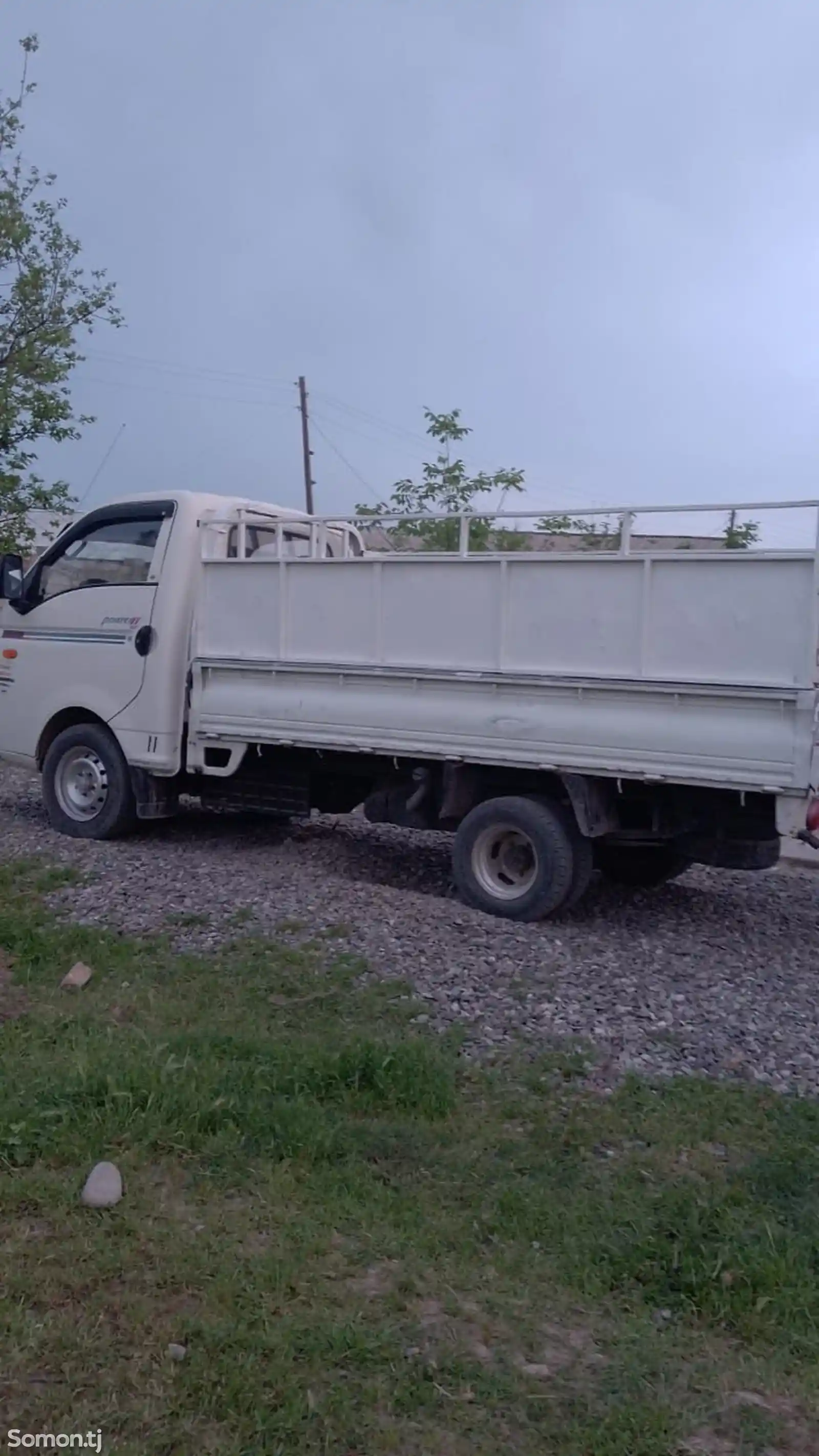 Бортовой автомобиль Hyundai Porter 2, 2009-1