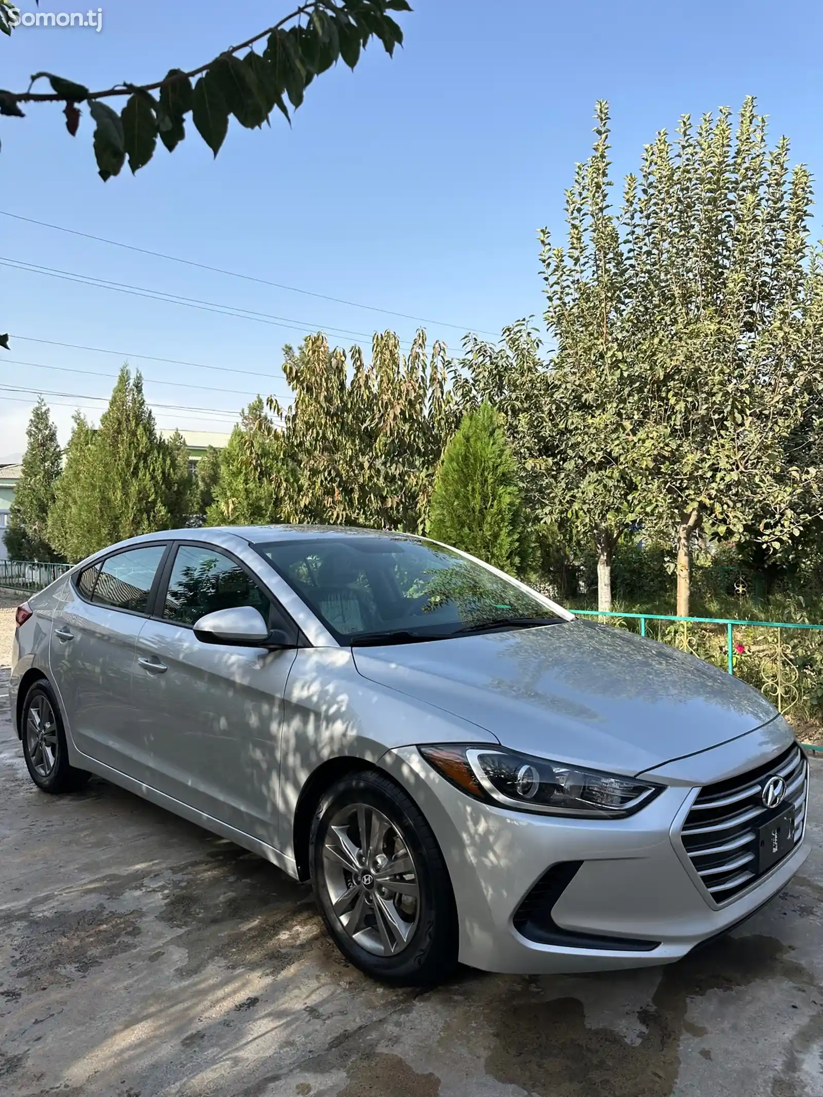 Hyundai Elantra, 2017-2