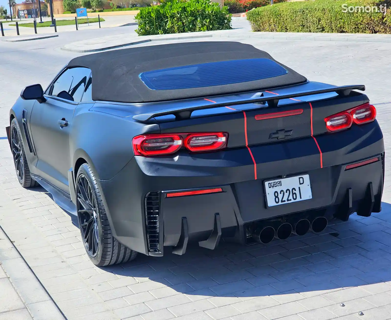 Chevrolet Camaro, 2019-2