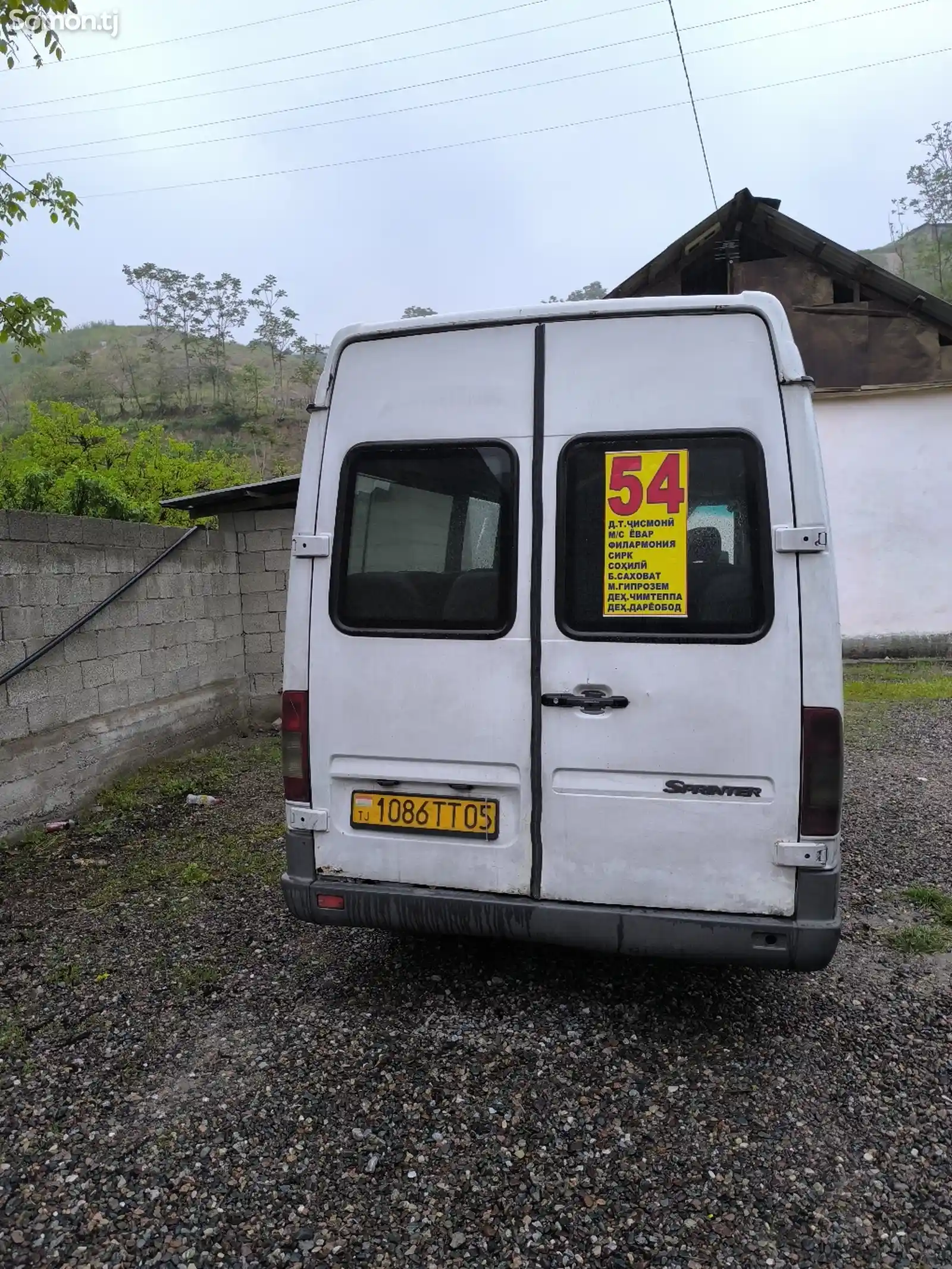 Mercedes-Benz Sprinter, 2005-4