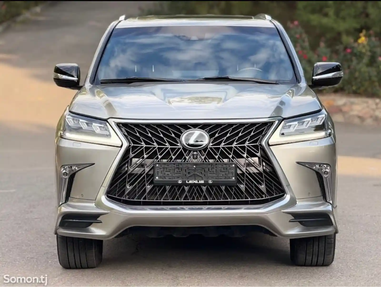 Lexus LX series, 2017-4