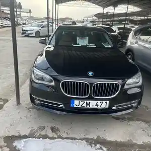 BMW 7 series, 2015