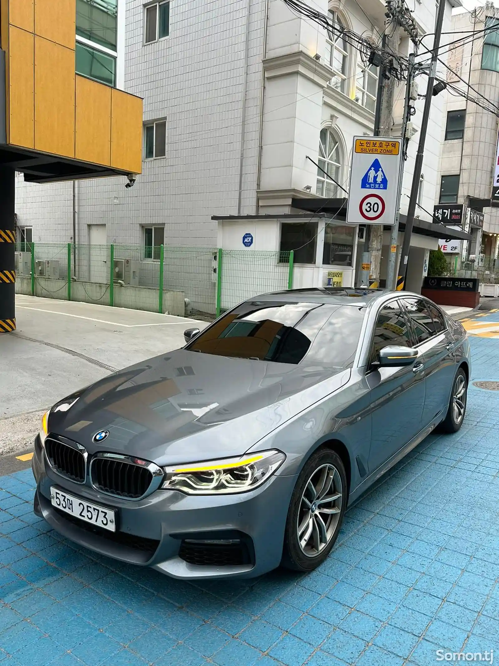 BMW 5 series, 2018-16