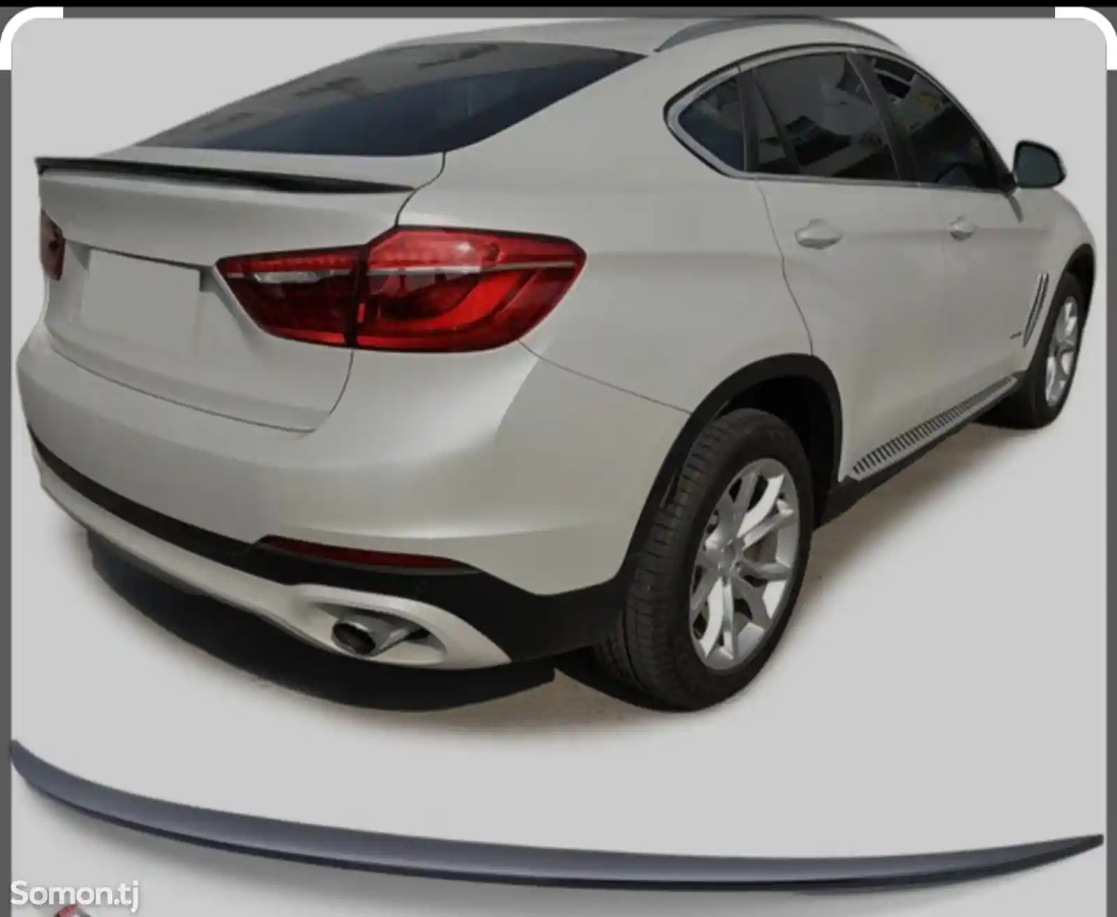 Спойлер на BMW x6 2015-2018