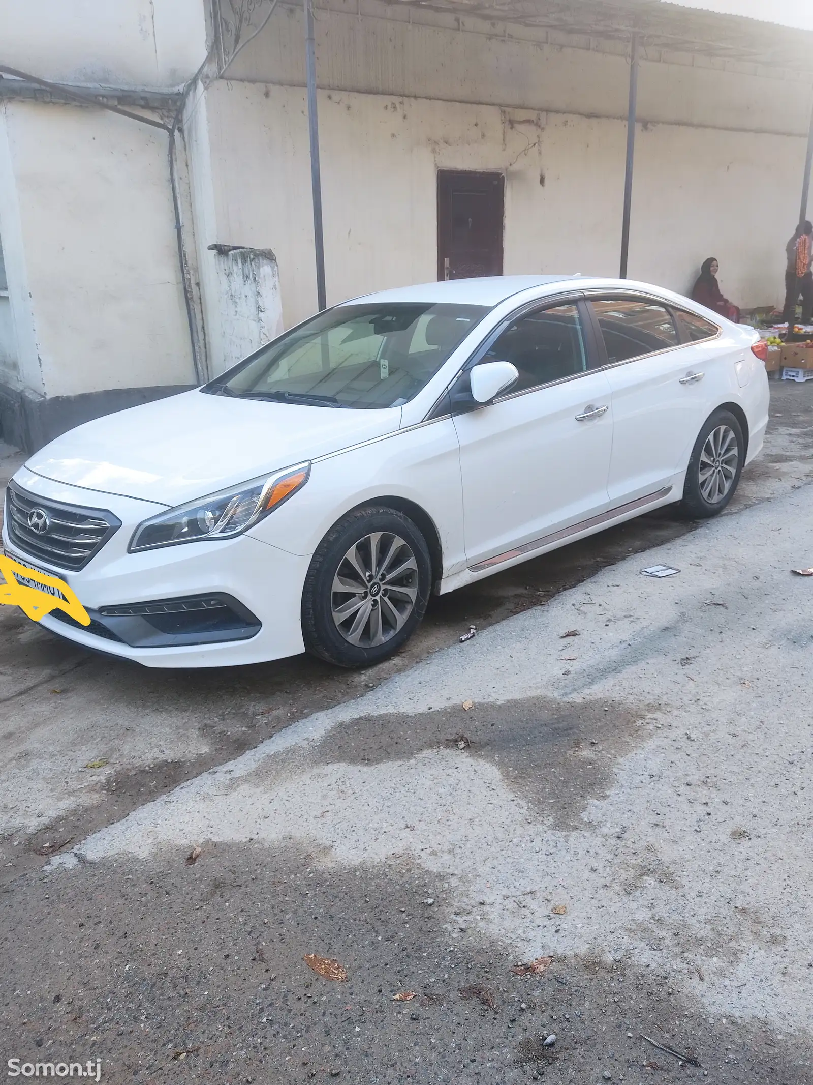 Hyundai Sonata, 2015-3