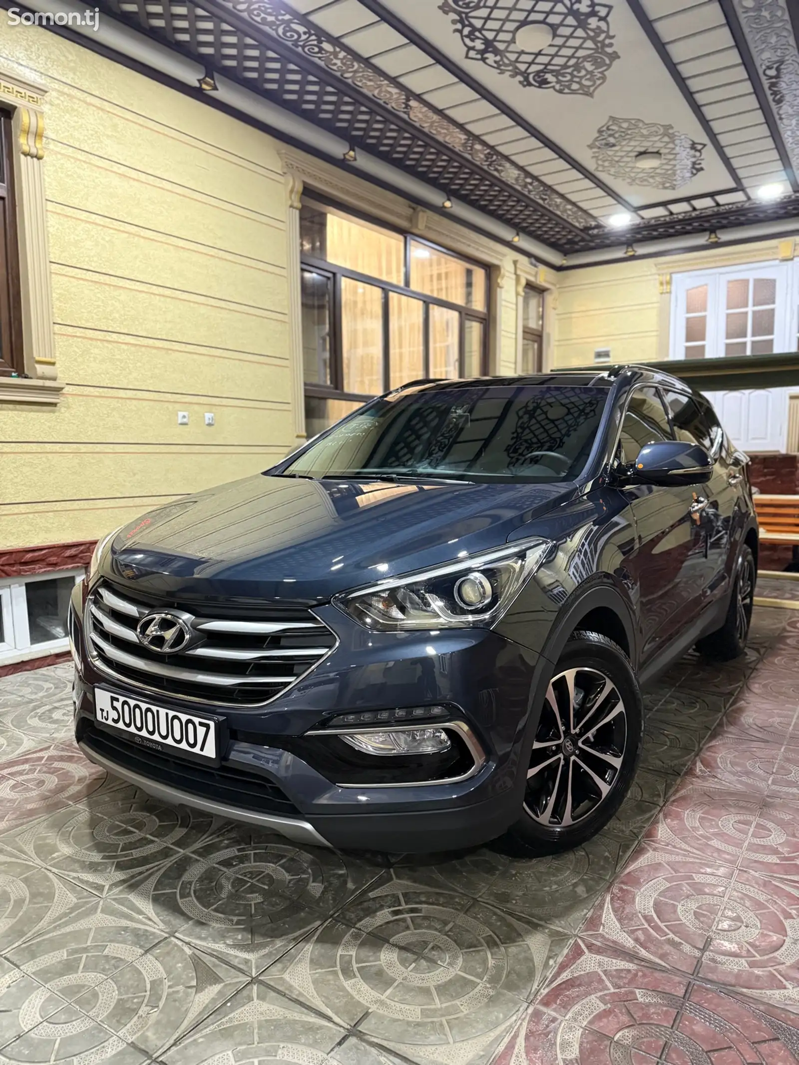 Hyundai Santa Fe, 2016-1