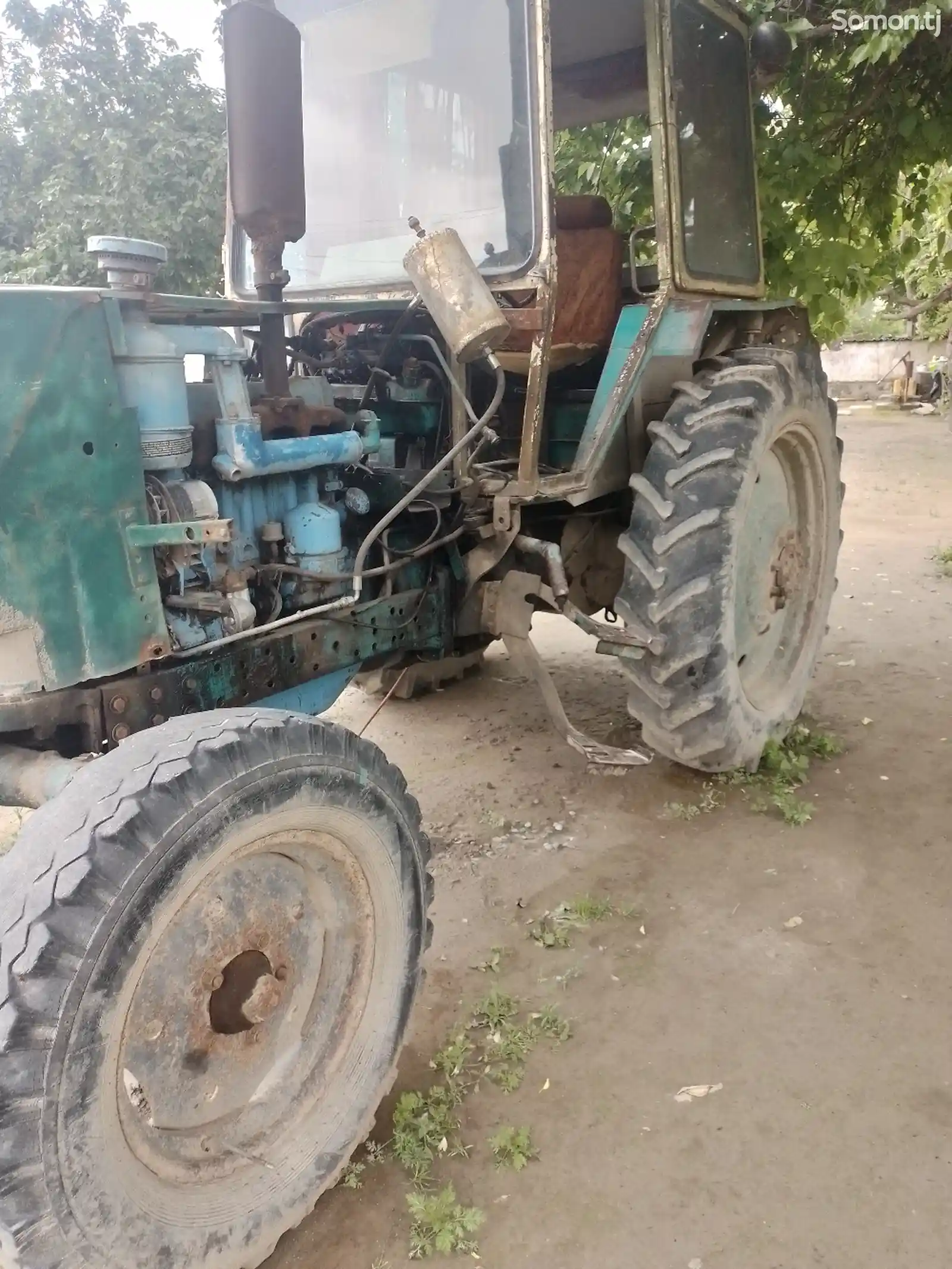 Трактор, 1994-4