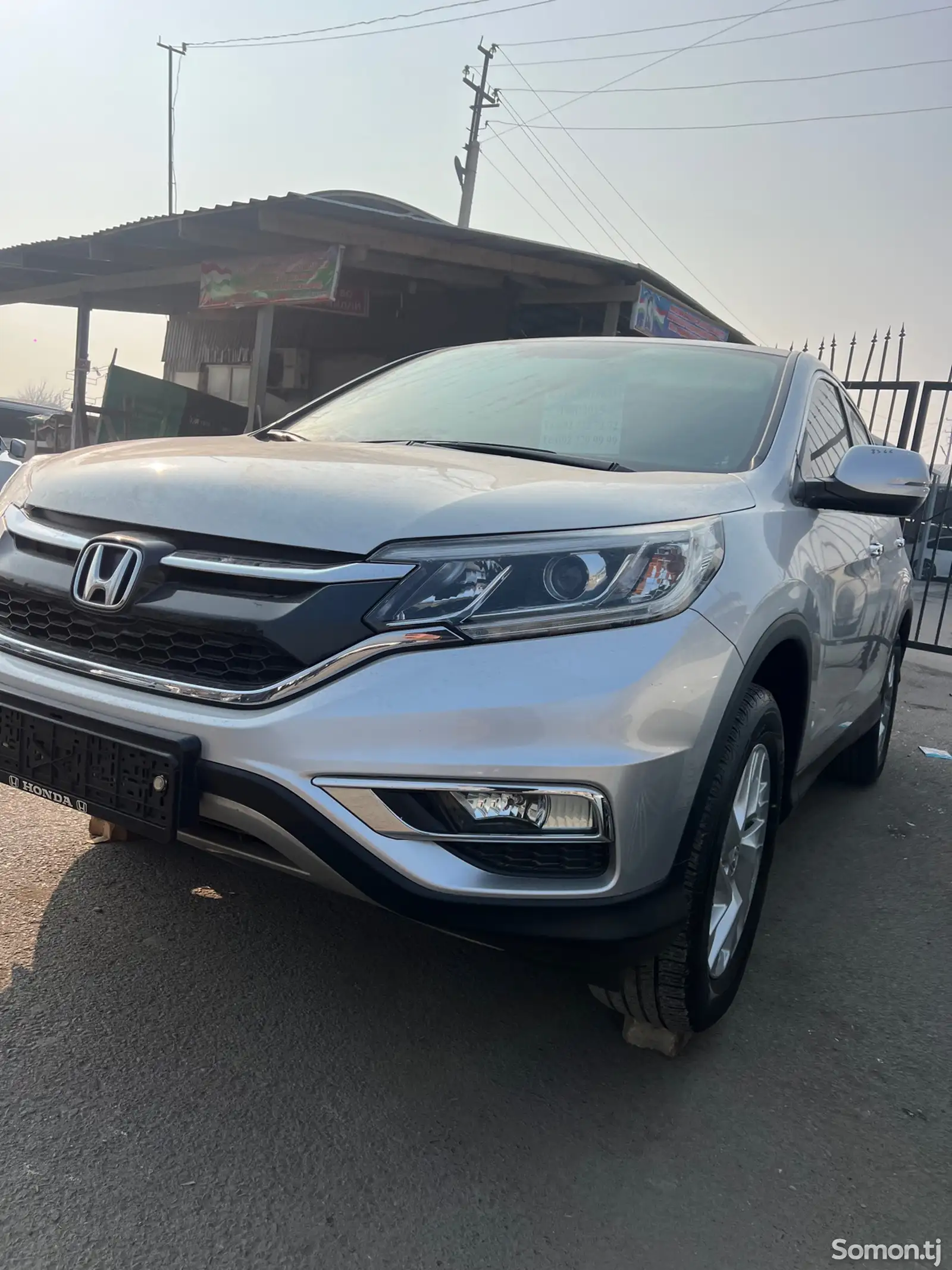 Honda CR-V, 2015-1