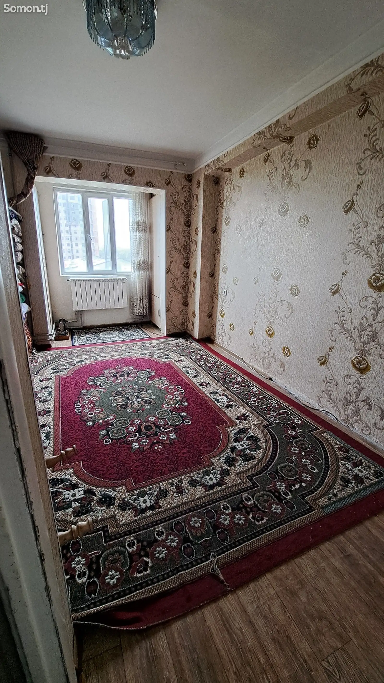 2-комн. квартира, 9 этаж, 50 м², Сино-4