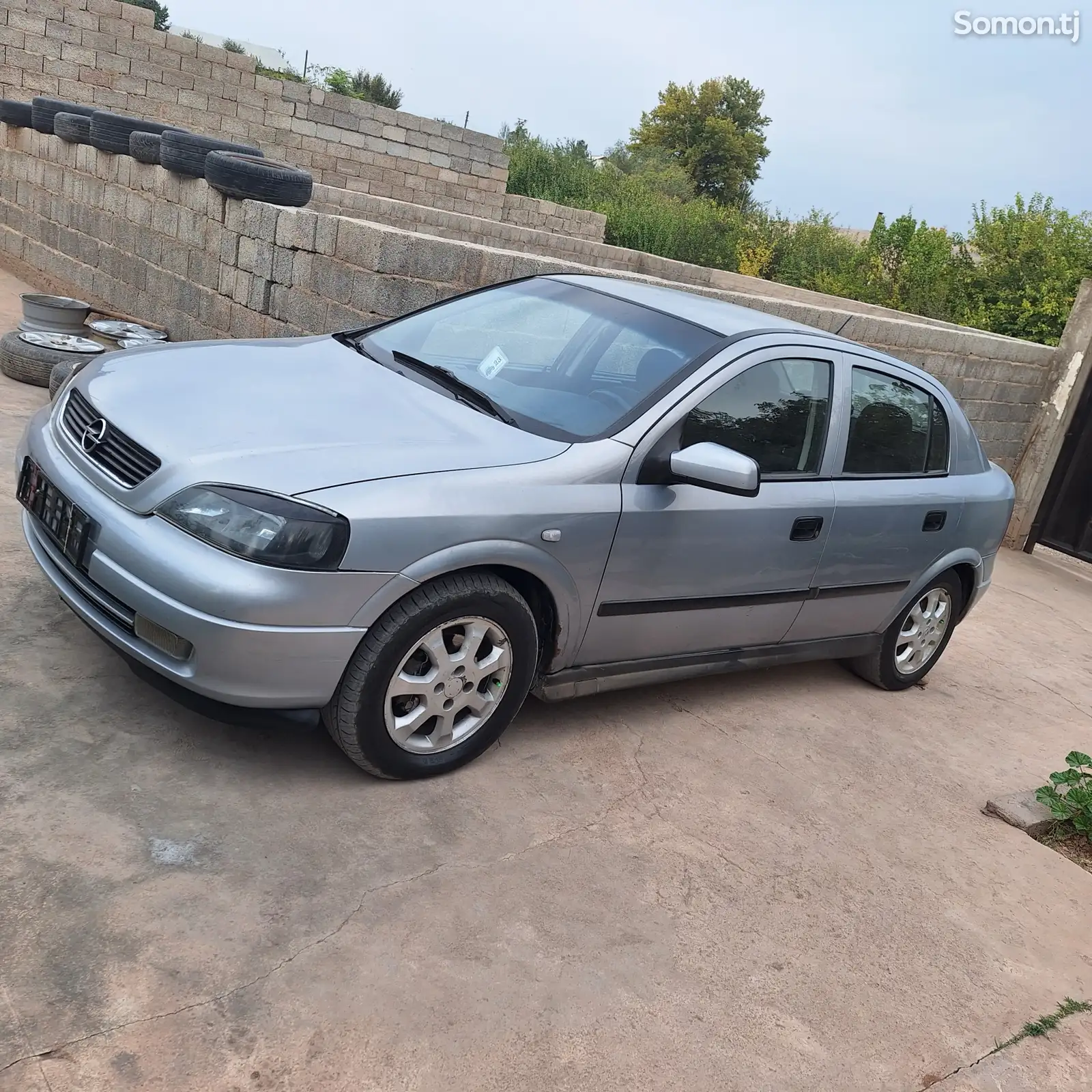 Opel Astra G, 2001-4