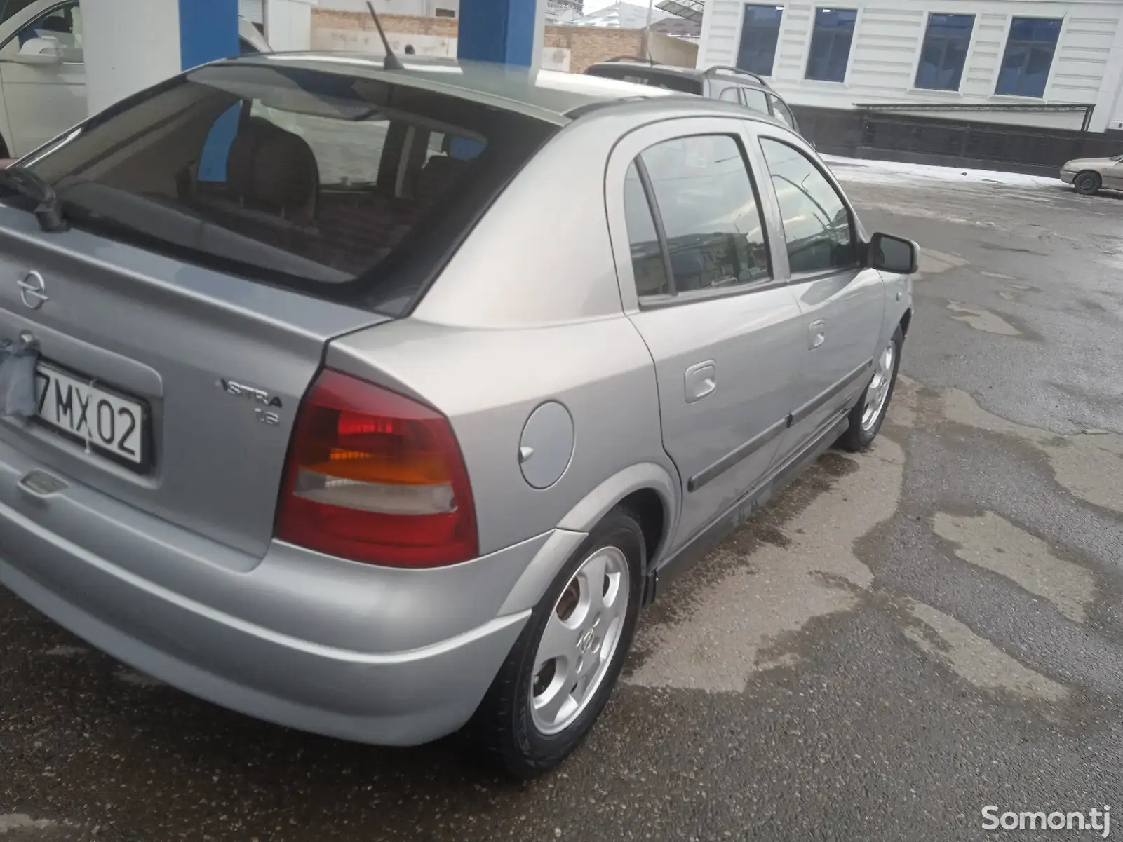 Opel Astra G, 1999-1