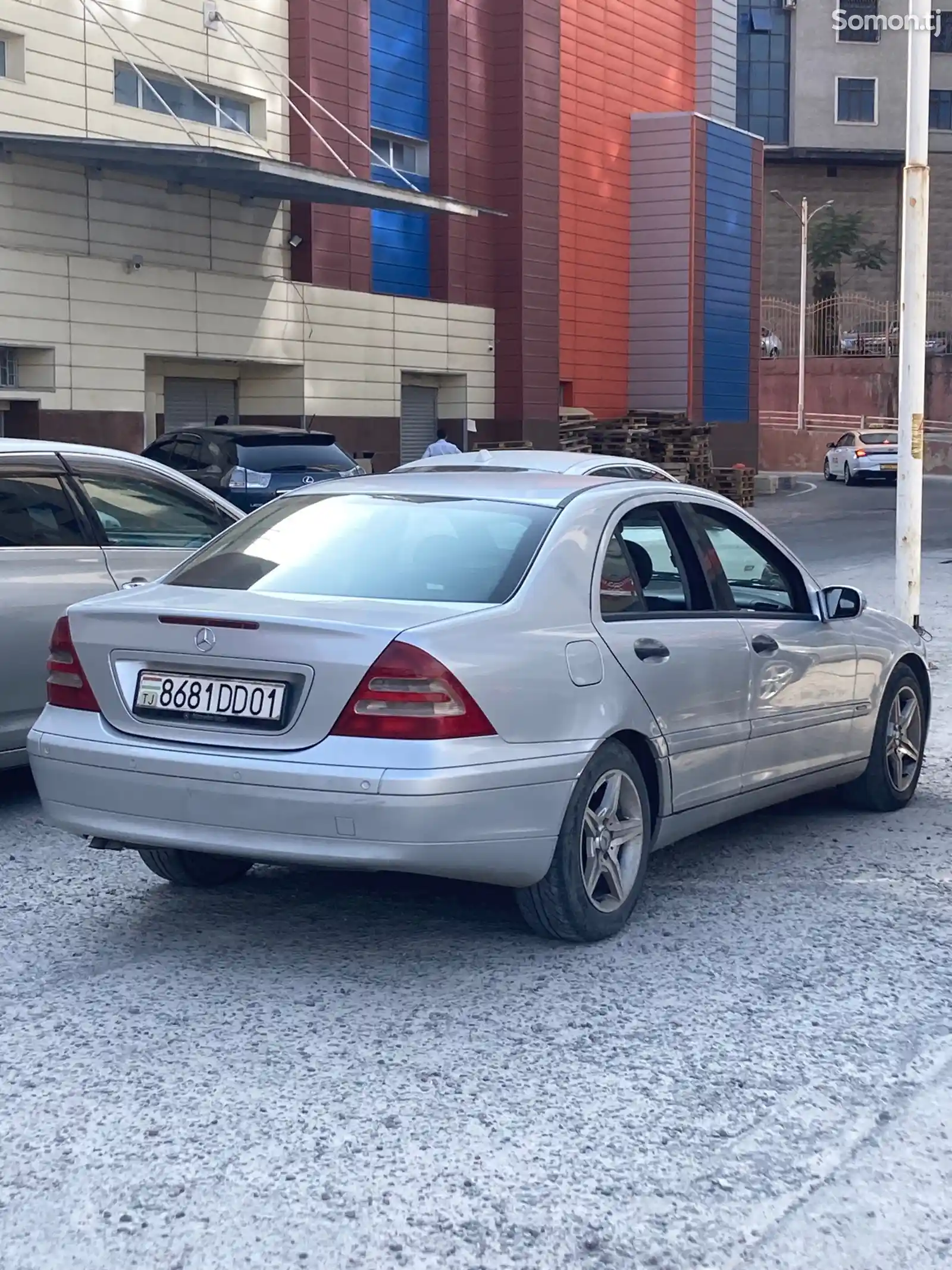 Mercedes-Benz C class, 2003-2