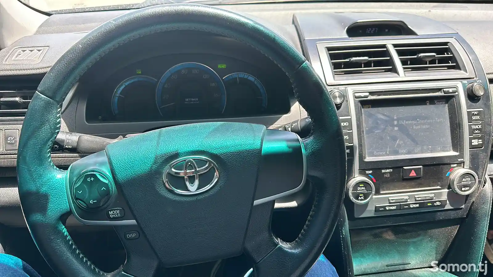 Toyota Camry, 2012-5