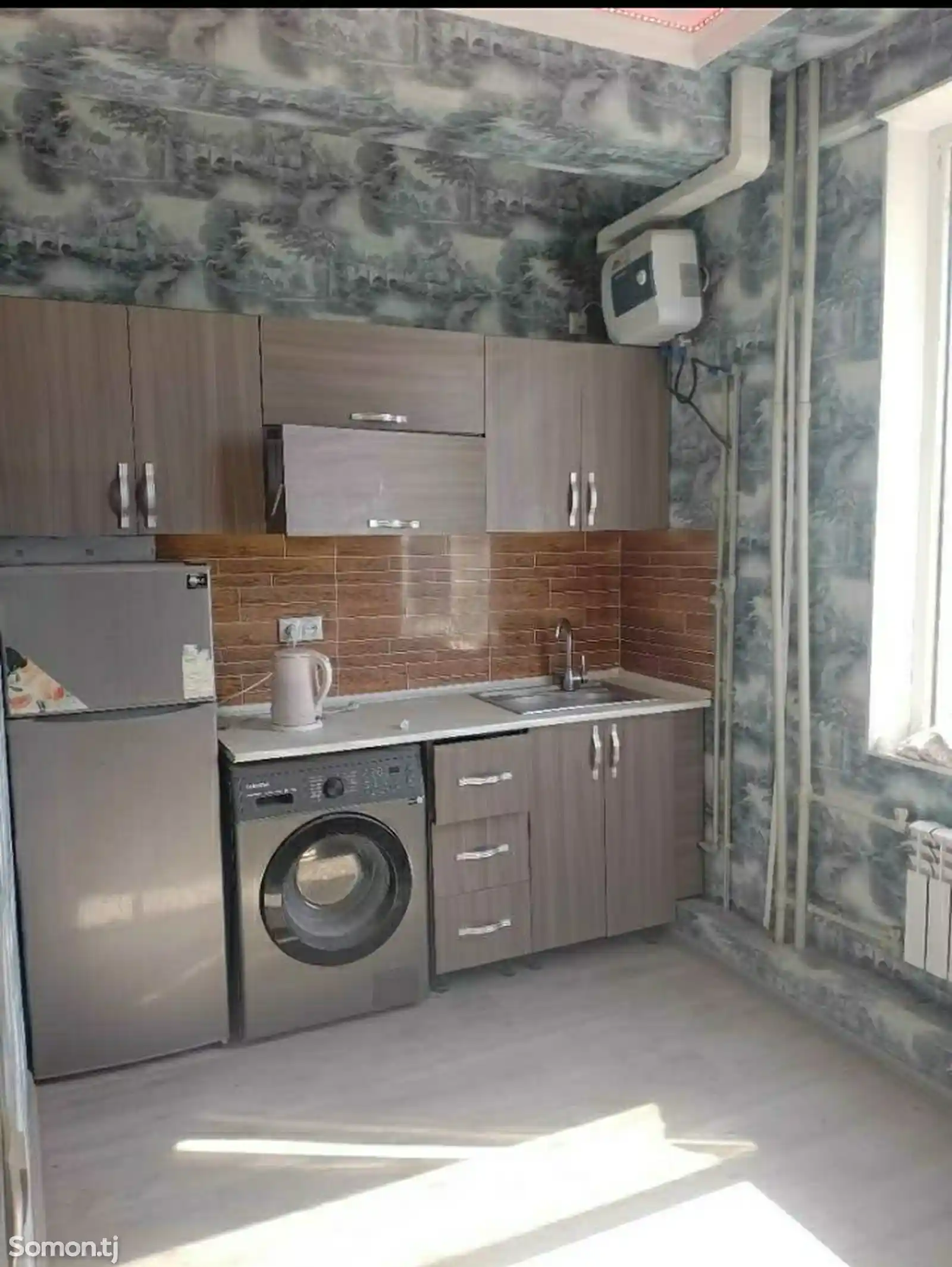 2-комн. квартира, 10 этаж, 62м², Шохмансур-4