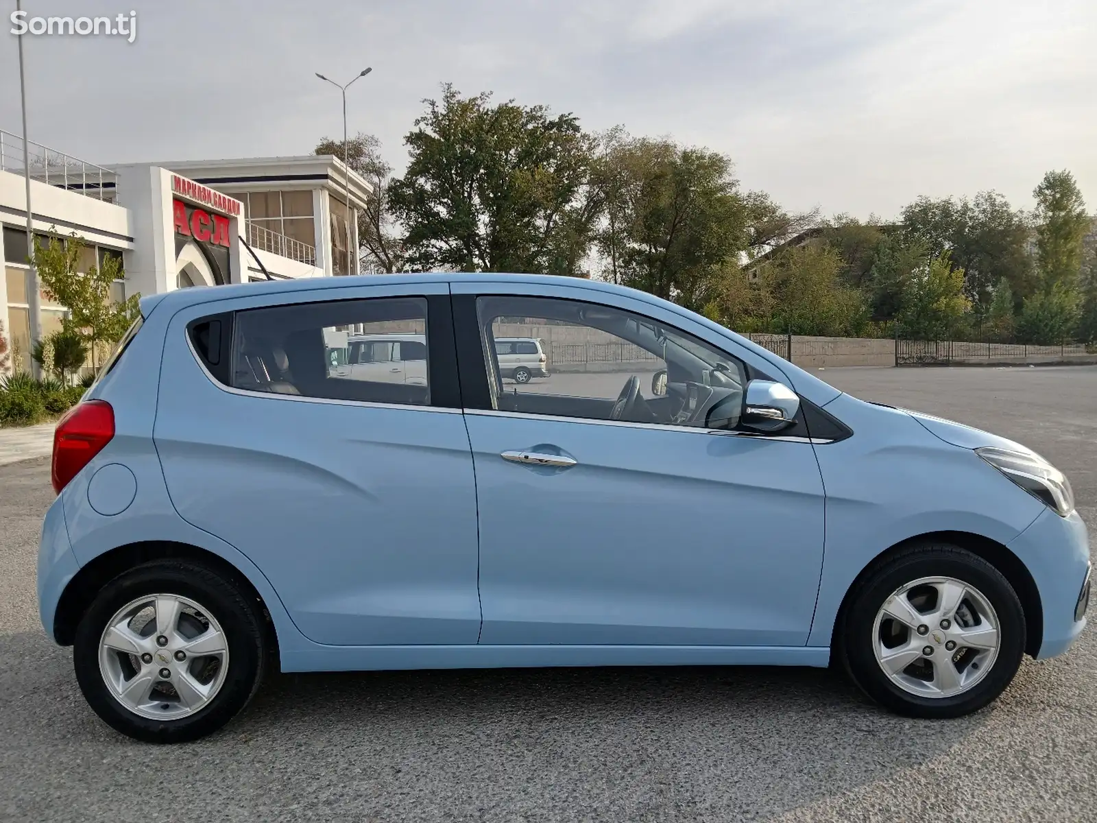 Chevrolet Spark, 2016-9