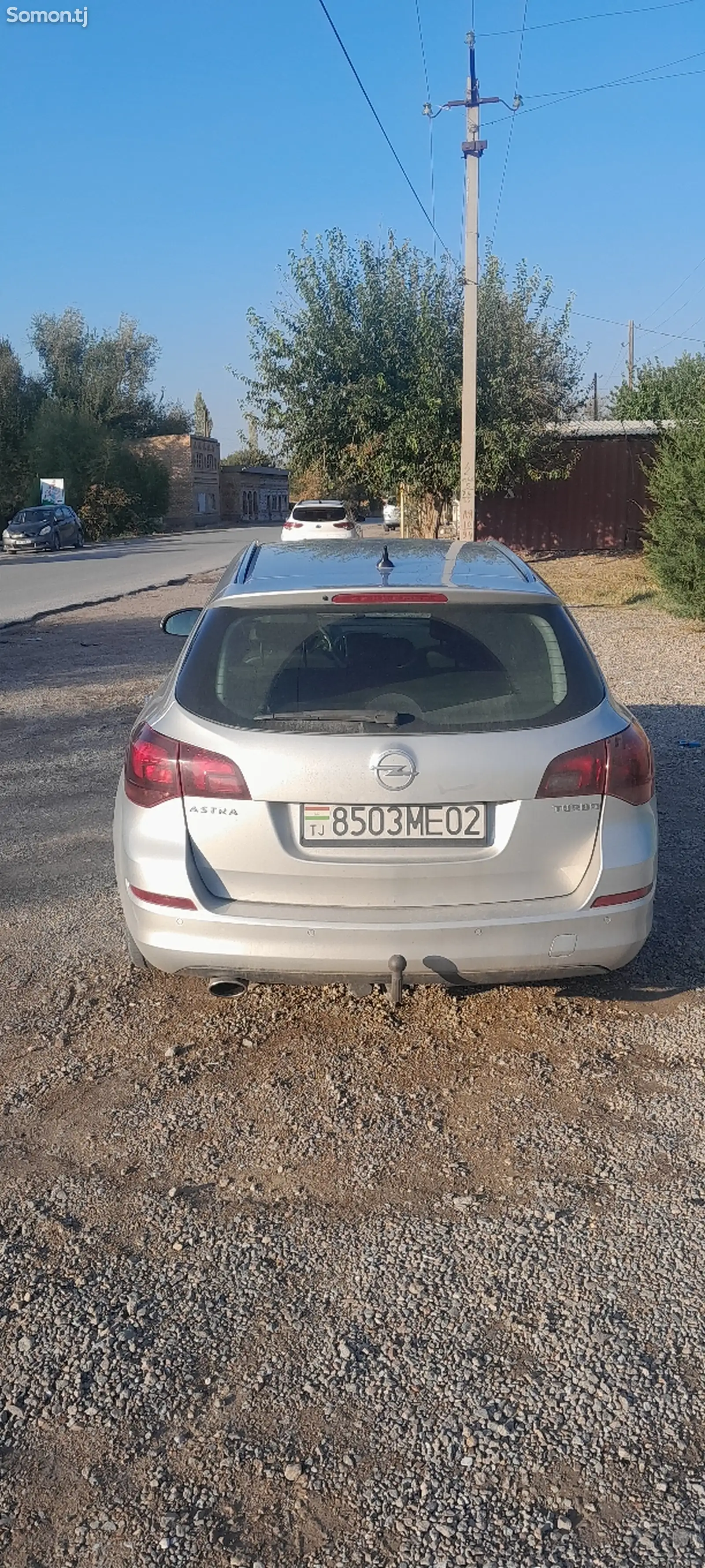 Opel Astra G, 2011-3