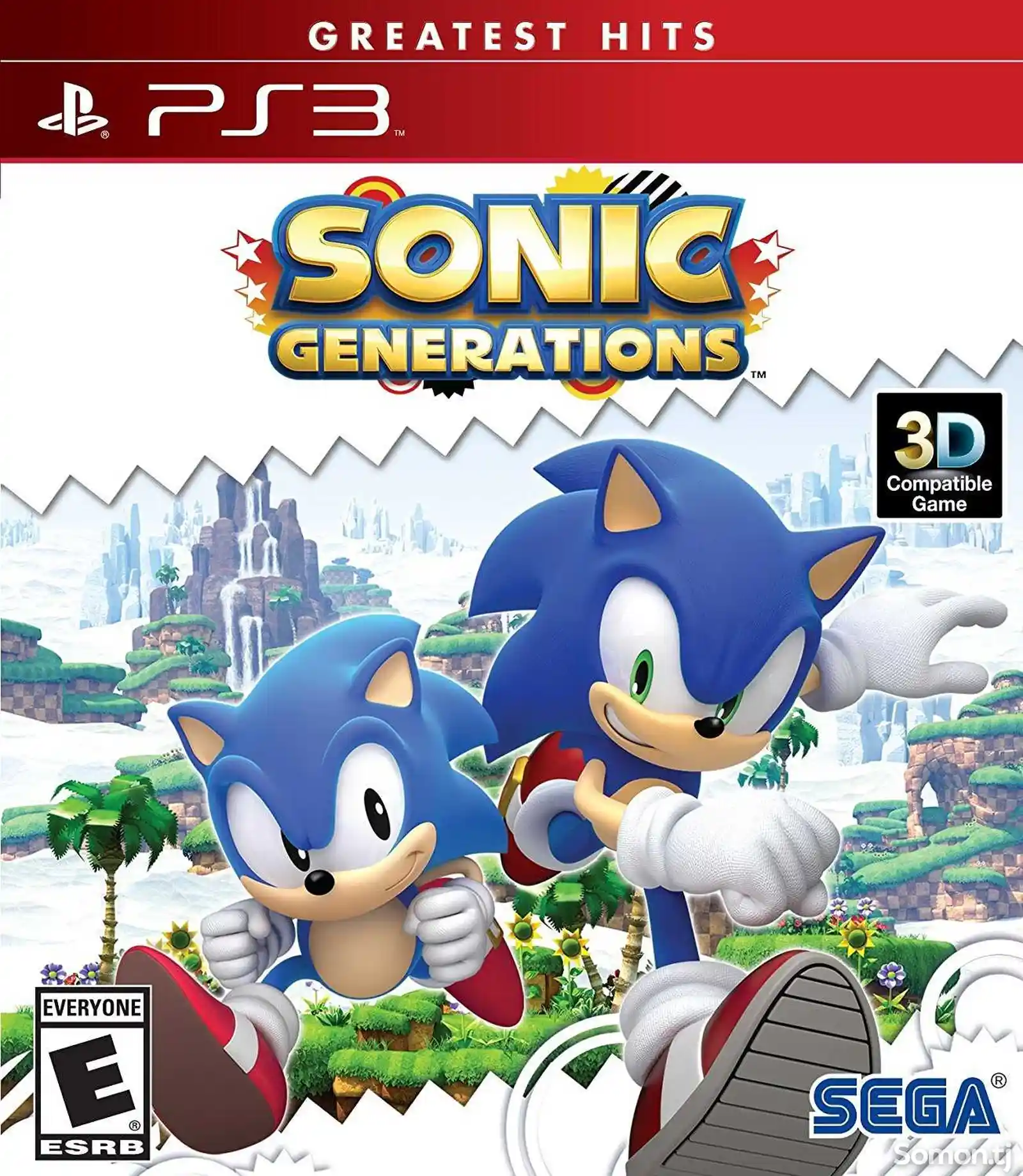 Игра Sonic Generation для Sony PS3-1