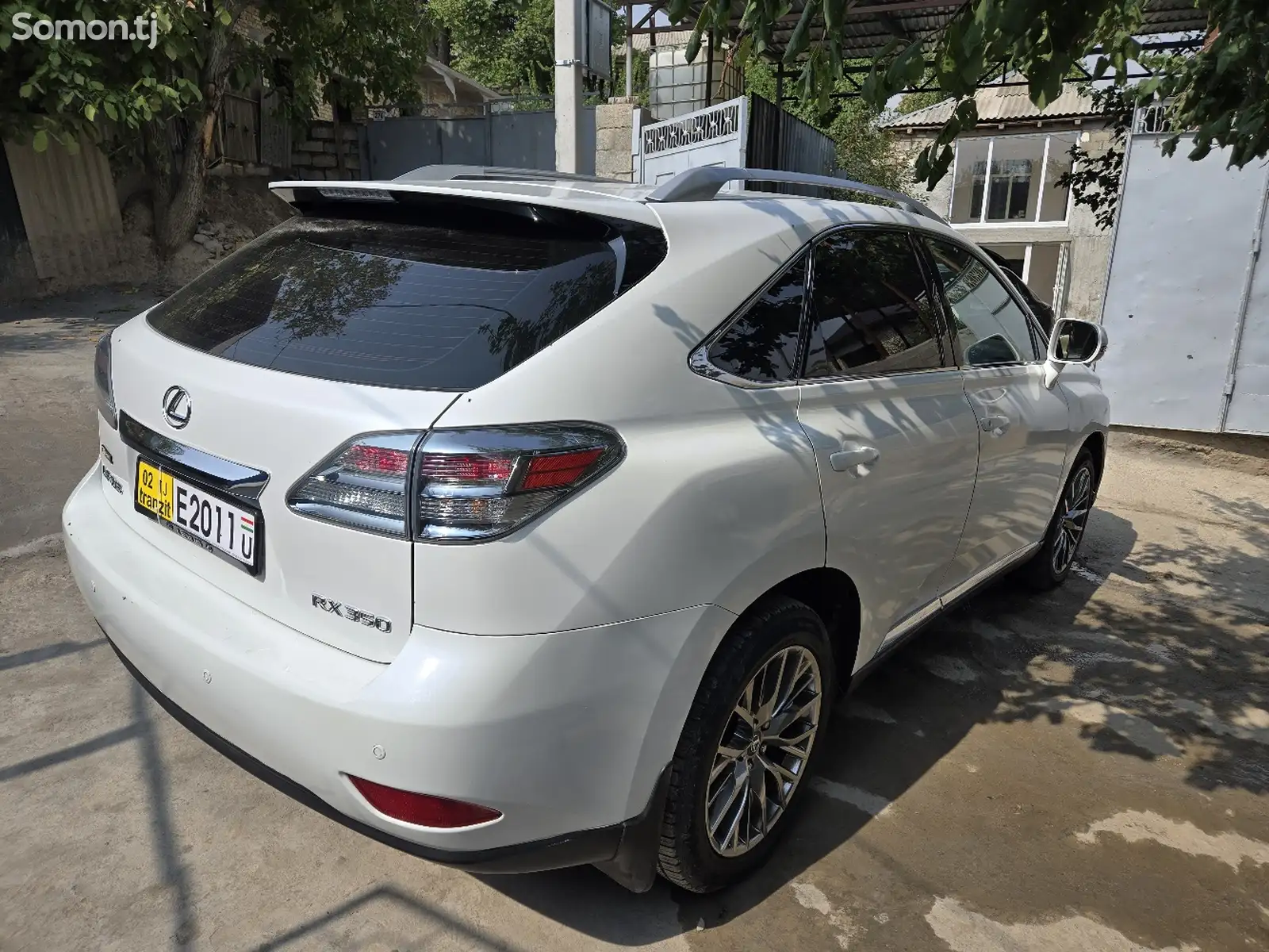 Lexus RX series, 2012-10