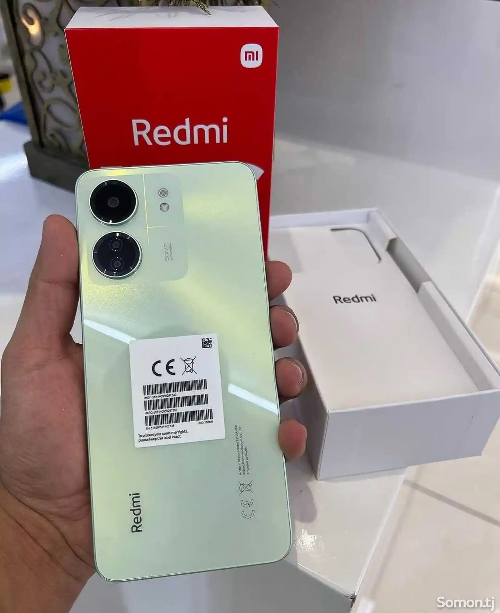 Xiaomi Redmi 13C 128Gb Black-4