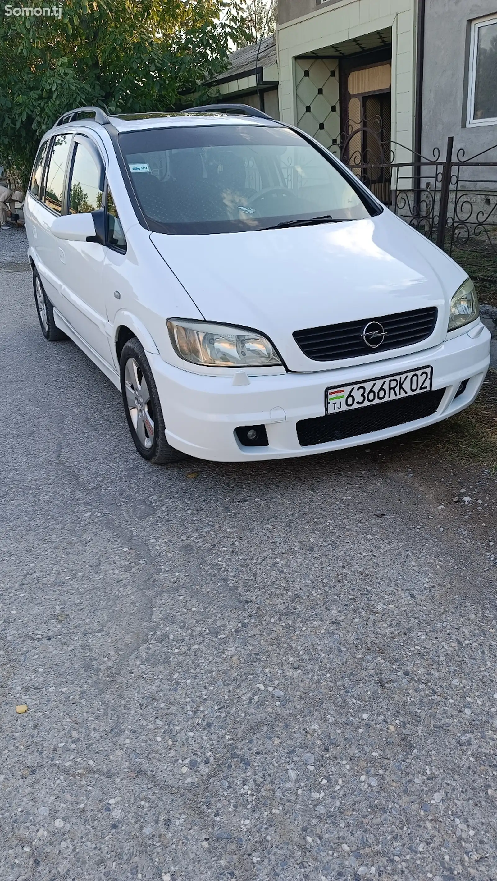 Opel Zafira, 1999-1