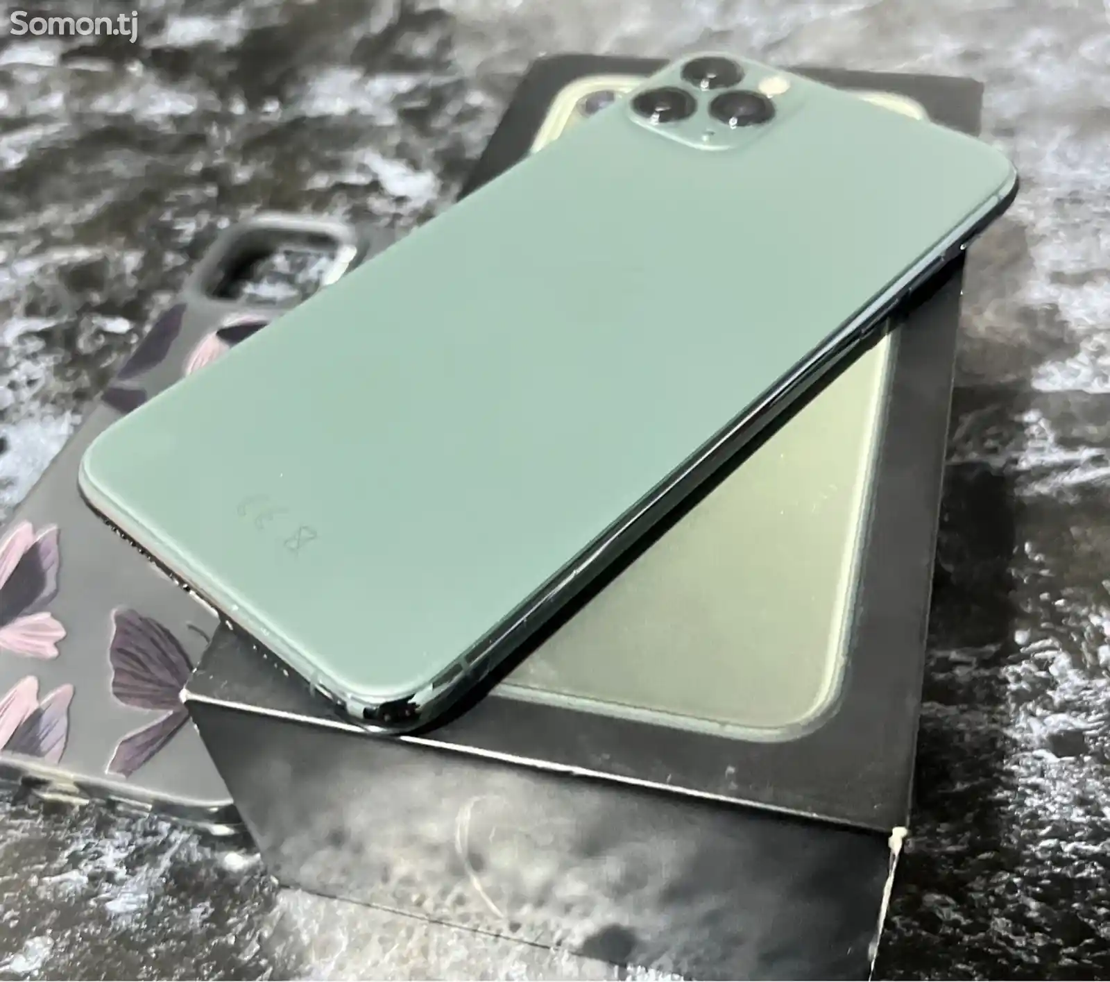 Apple iPhone 11 Pro Max, 256 gb, Midnight Green-9