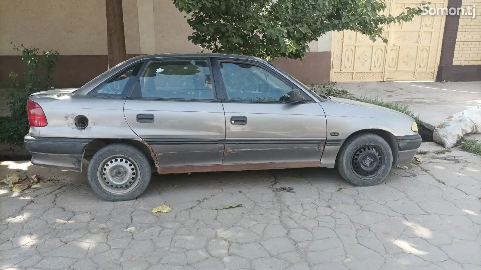 Opel Astra F, 1992-3