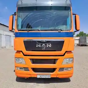 Бортовой автомобиль Man TGX 26-480, 2013