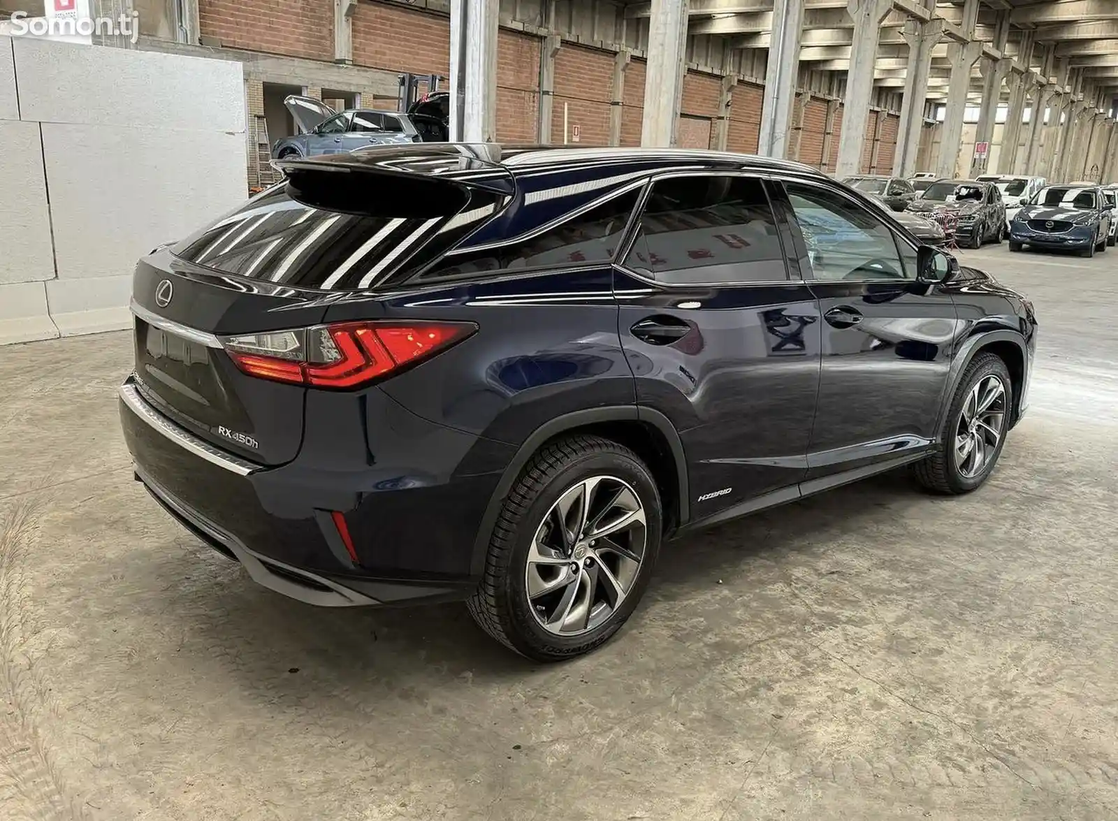 Lexus RX series, 2017-4