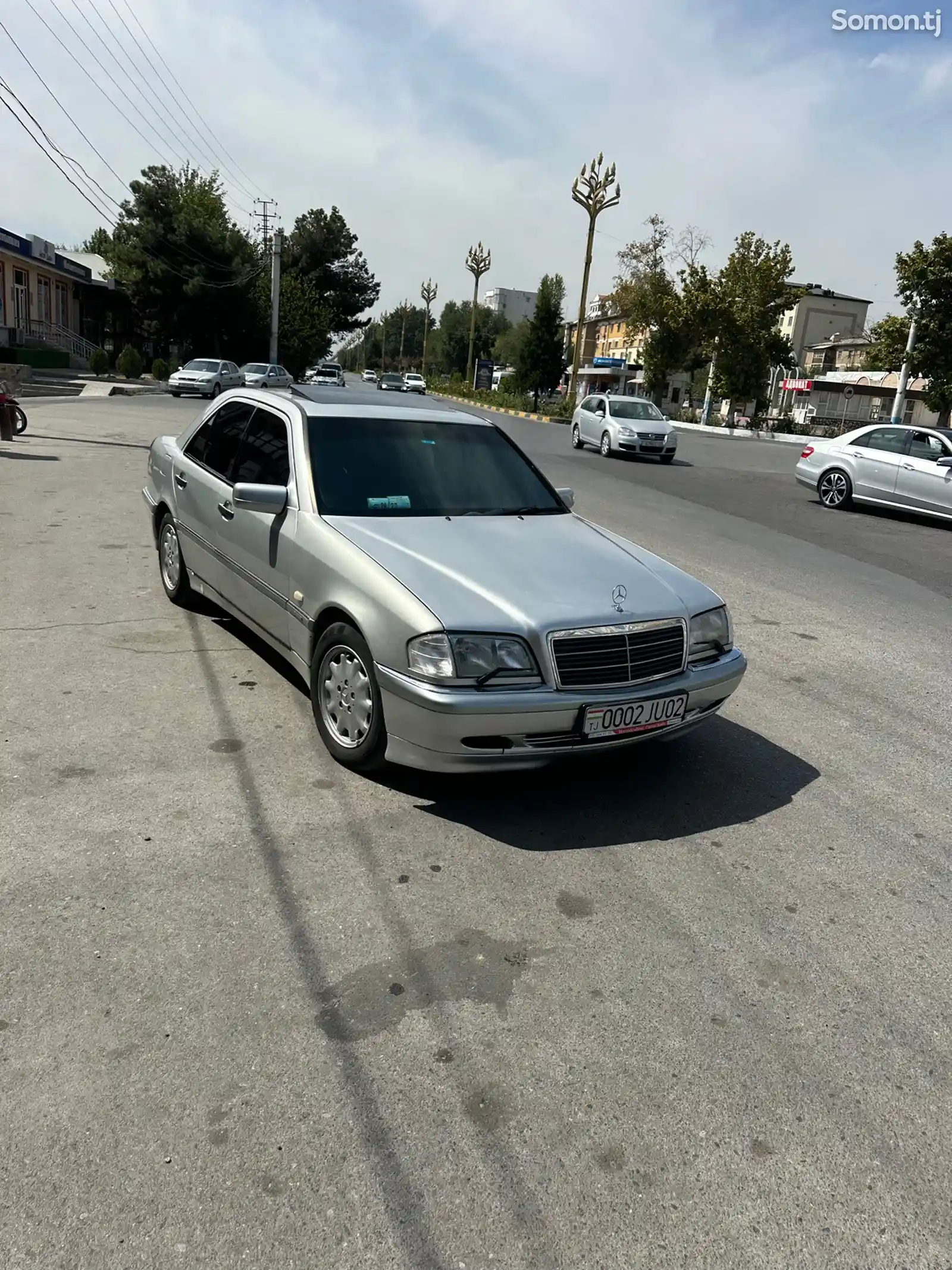 Mercedes-Benz C class, 2000-3