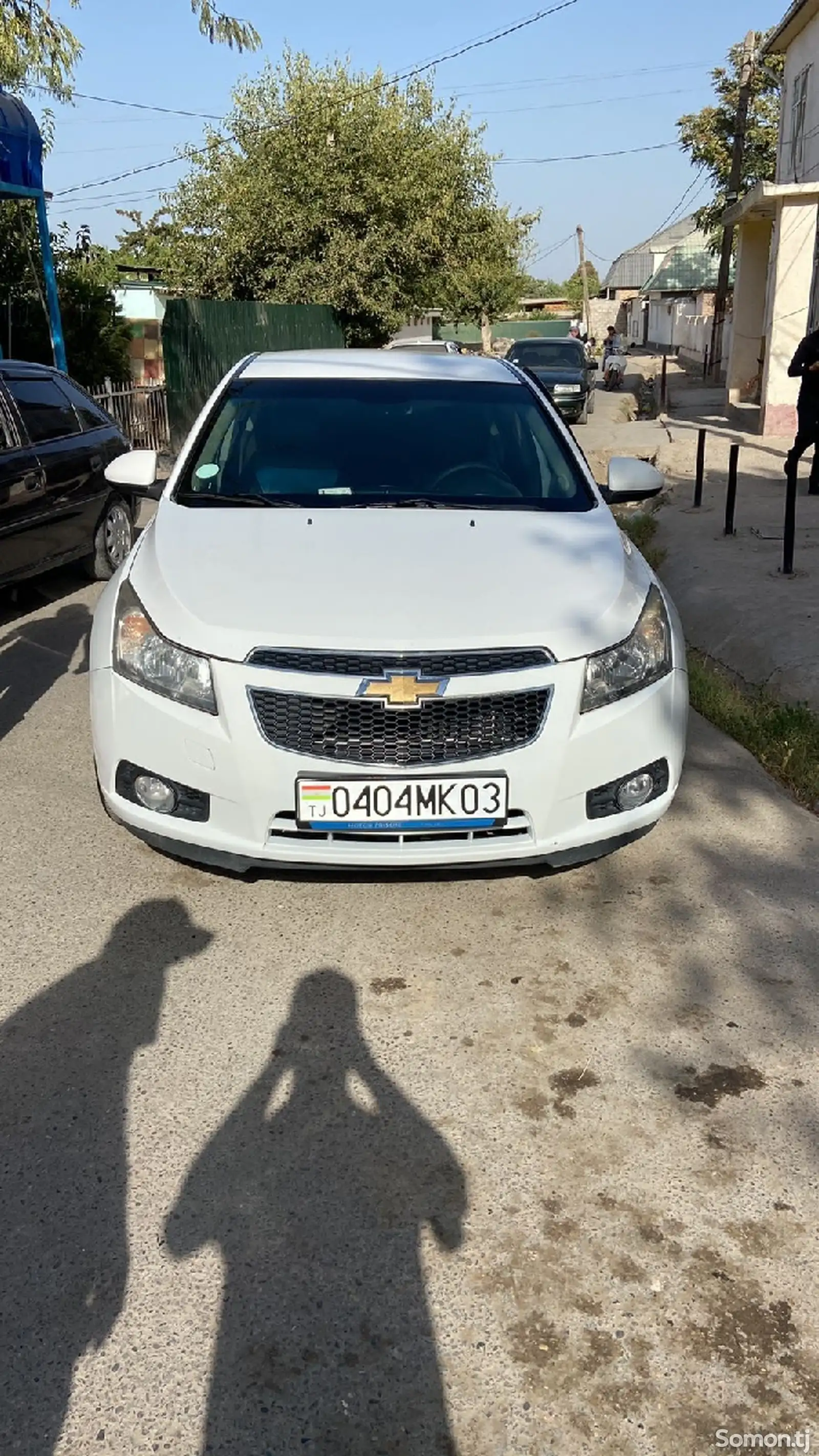 Chevrolet Cruze, 2009-1