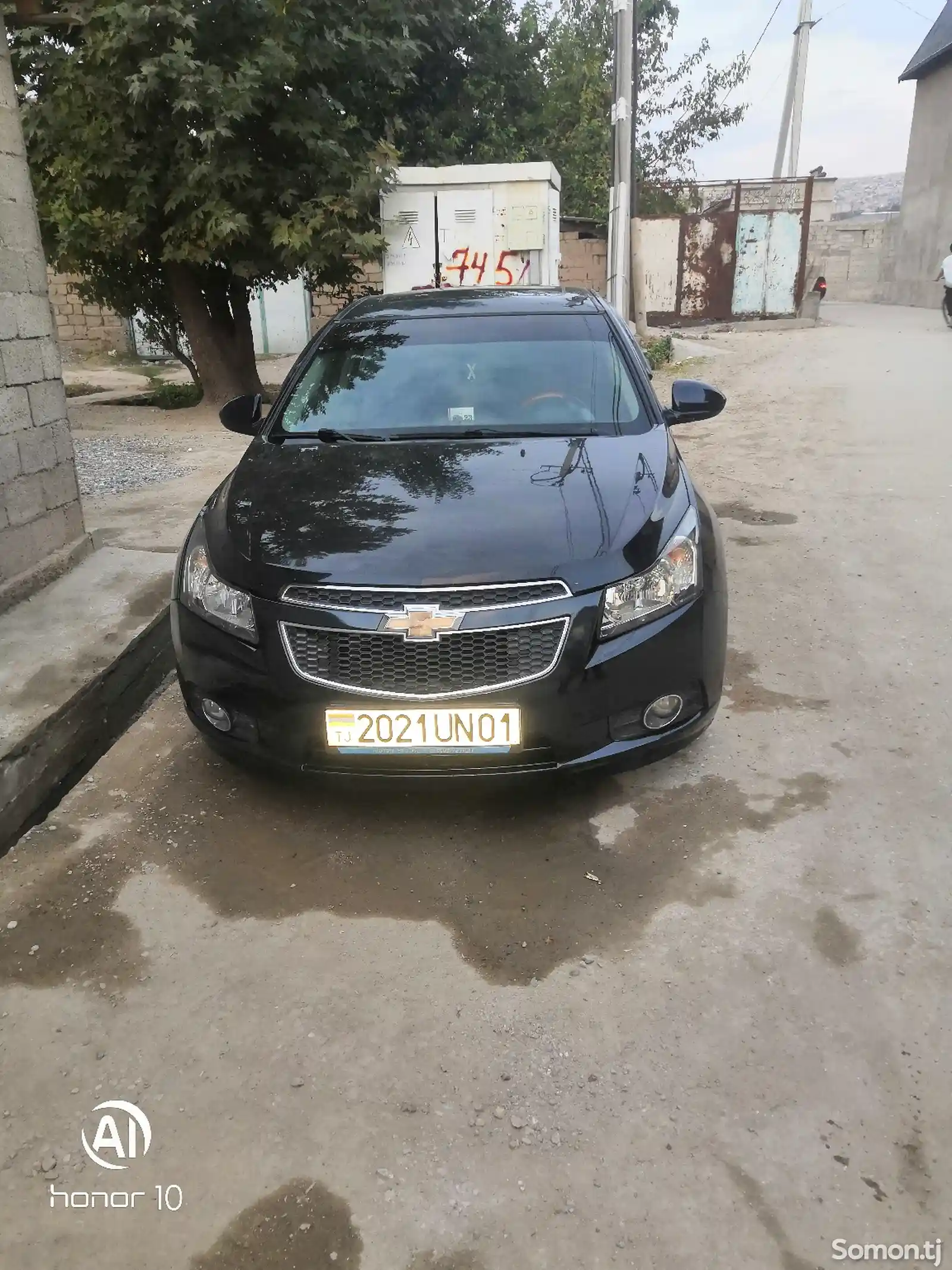 Chevrolet Cruze, 2012-4