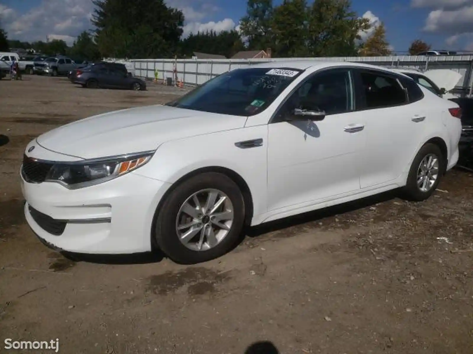 Kia Optima, 2016-3