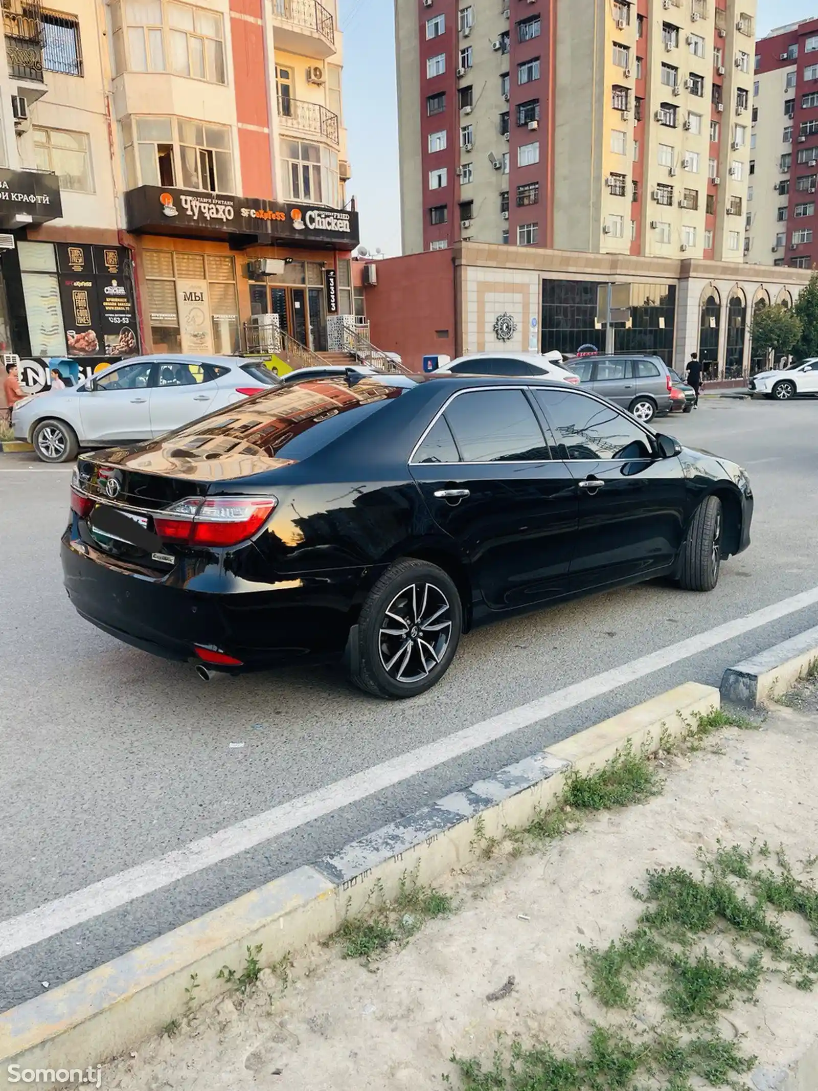 Toyota Camry, 2017-2